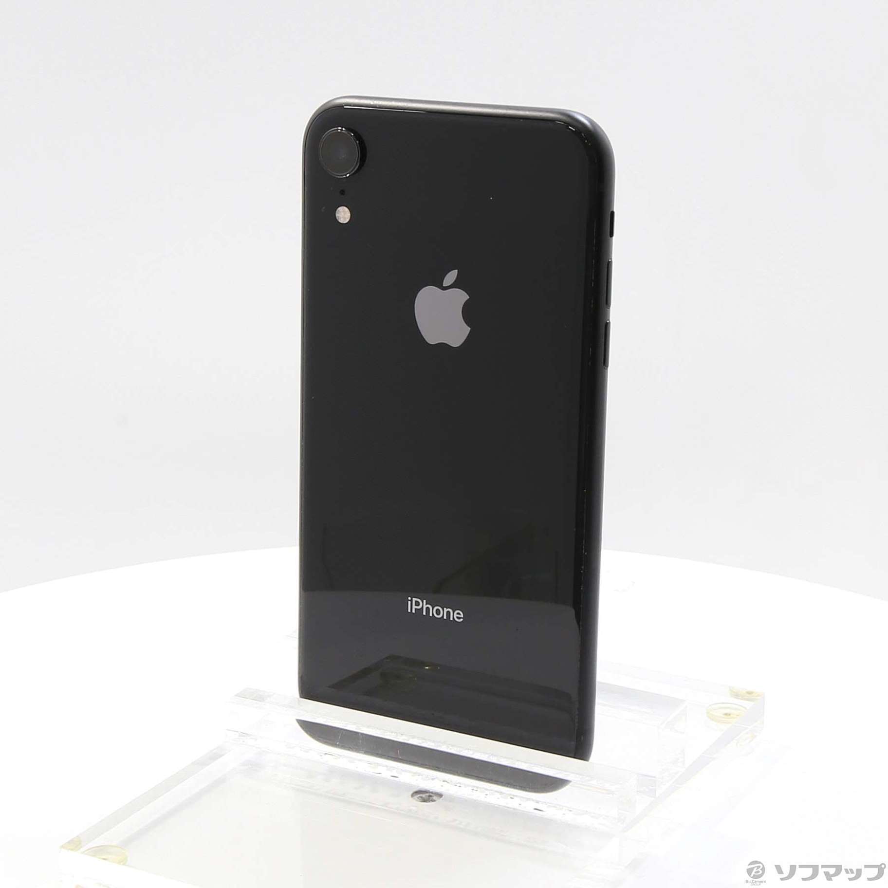 中古】iPhoneXR 128GB ブラック MT0G2J／A SIMフリー [2133050850009