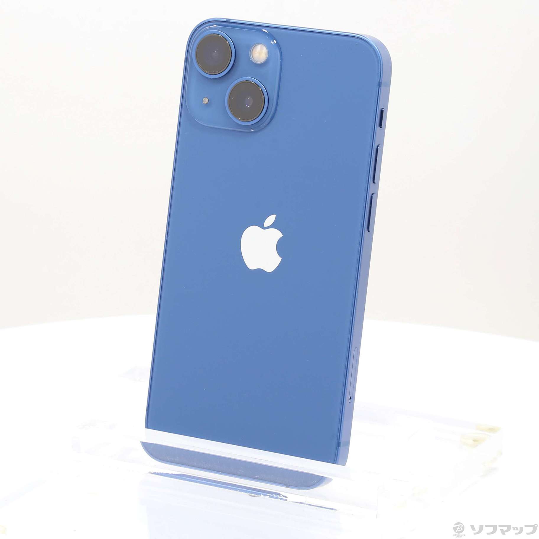 中古】iPhone13 mini 128GB ブルー MLJH3J／A SIMフリー [2133050850085] -  リコレ！|ビックカメラグループ ソフマップの中古通販サイト