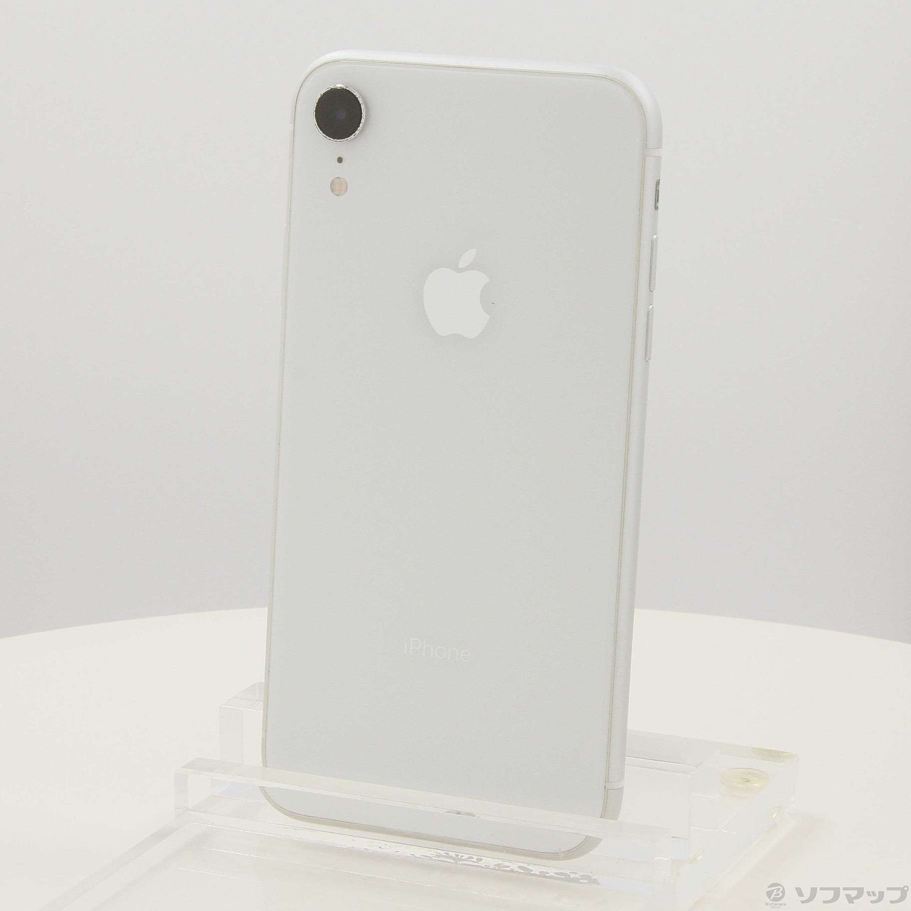 中古】iPhoneXR 128GB ホワイト MT0J2J／A SoftBank