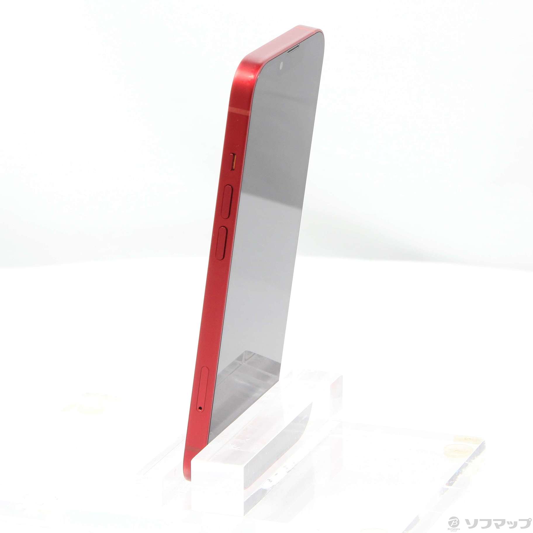 中古】iPhone13 128GB プロダクトレッド MLNF3J／A SIMフリー