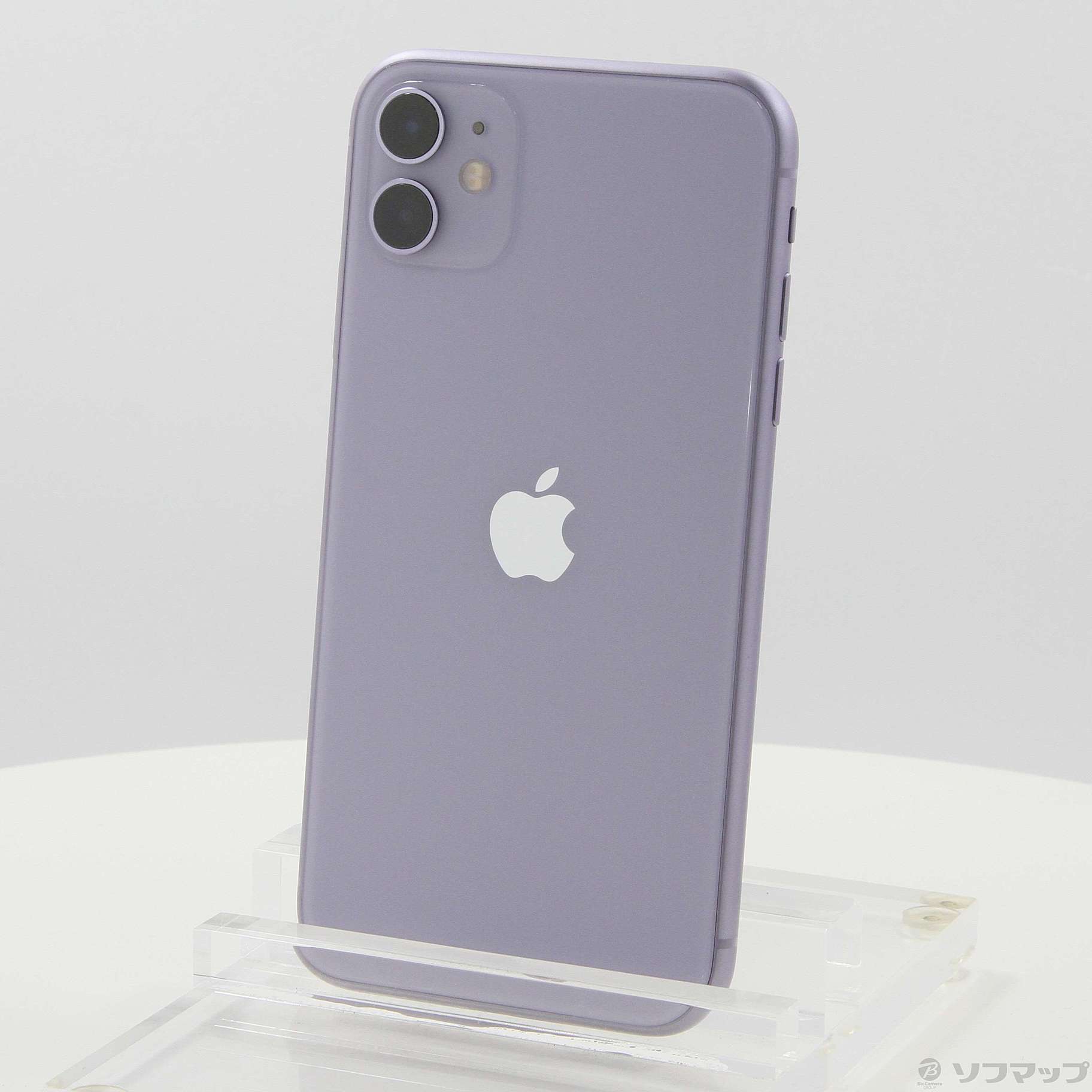 中古】iPhone11 64GB パープル MHDF3J／A SIMフリー [2133050850900] - リコレ！|ビックカメラグループ  ソフマップの中古通販サイト