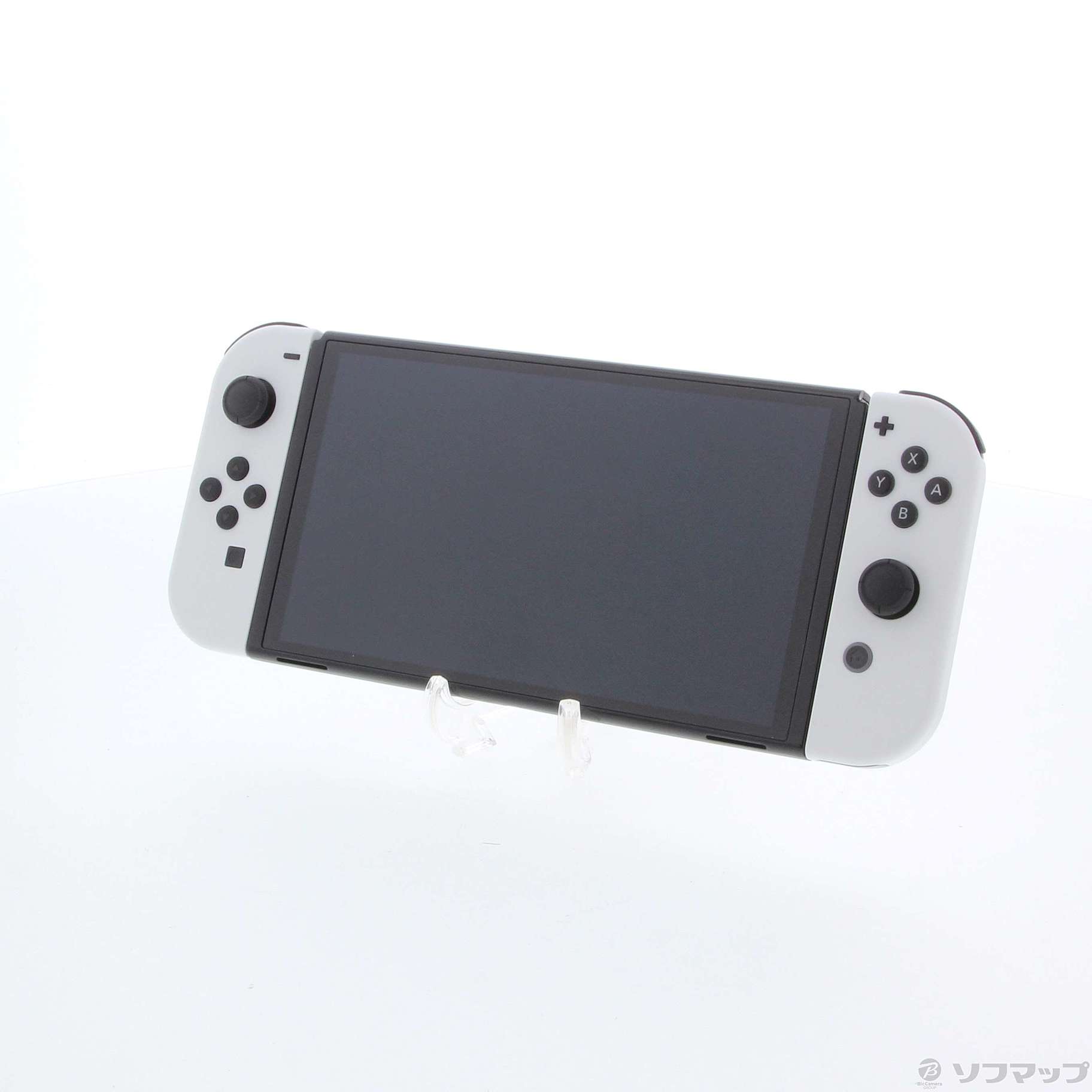 中古】Nintendo Switch 有機ELモデル Joy-Con(L)／(R) ホワイト ...