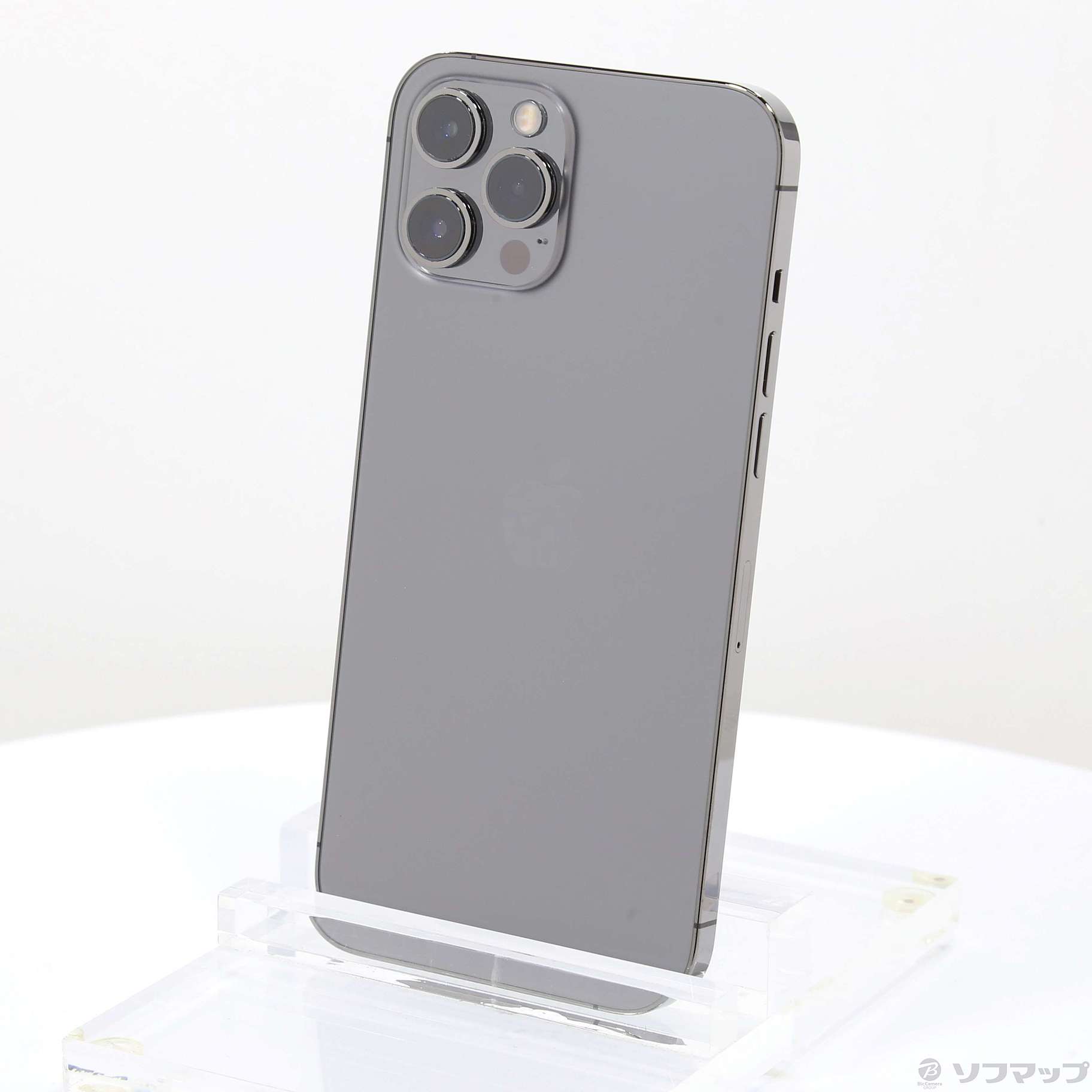 中古】iPhone12 Pro Max 512GB グラファイト MGD33J／A SIMフリー