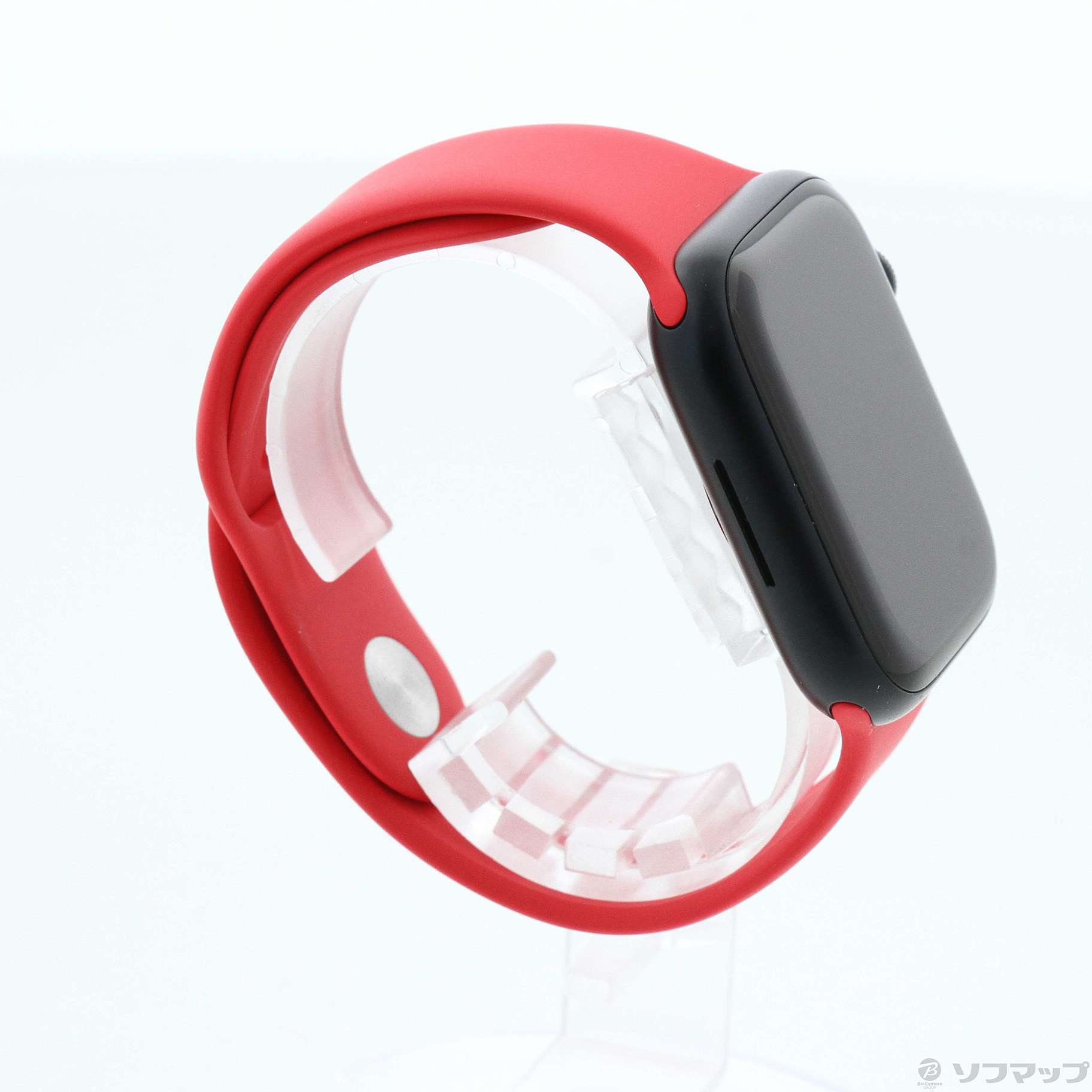 中古】Apple Watch Series 8 GPS 45mm ミッドナイトアルミニウムケース