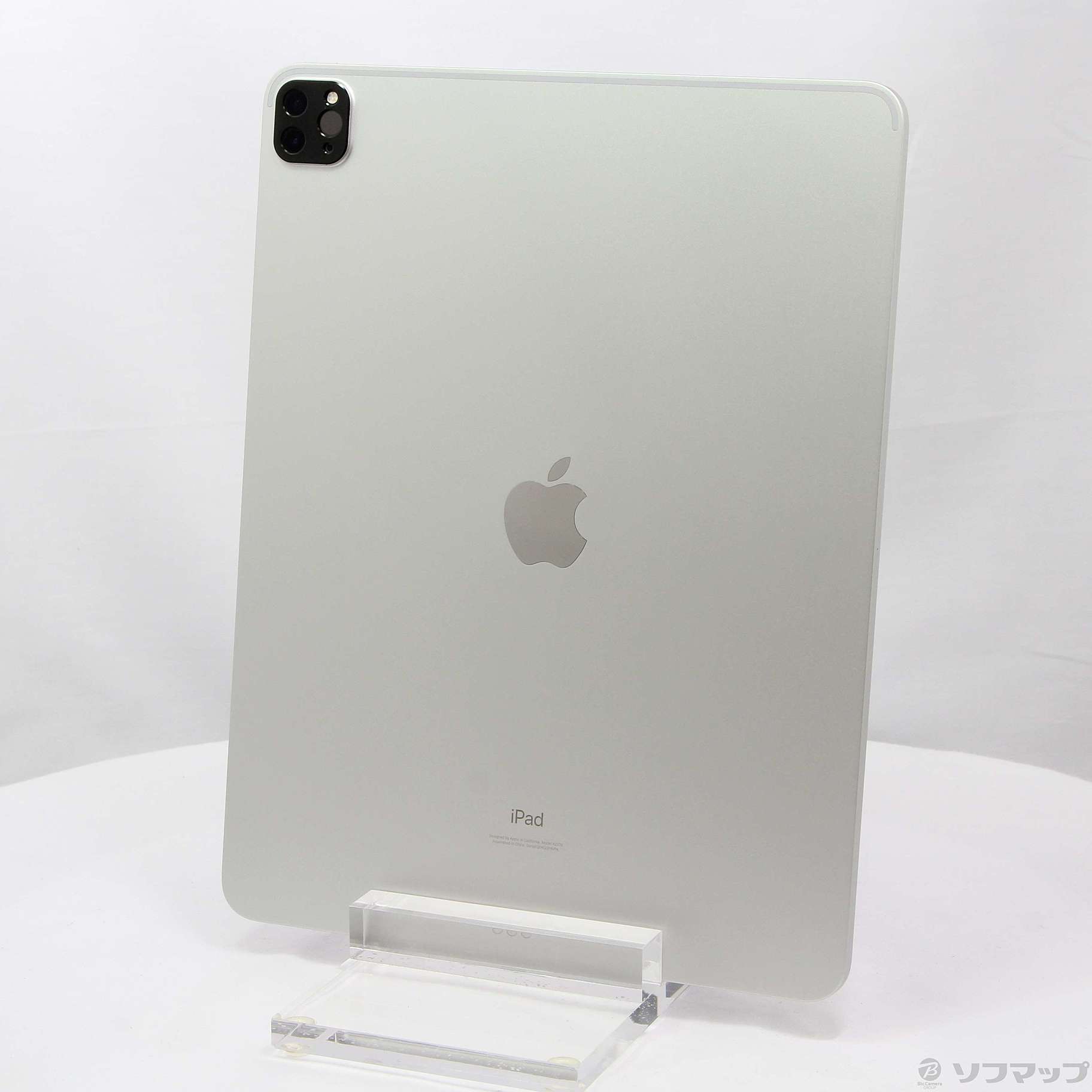 中古】iPad Pro 12.9インチ 第5世代 512GB シルバー MHNL3J／A Wi-Fi