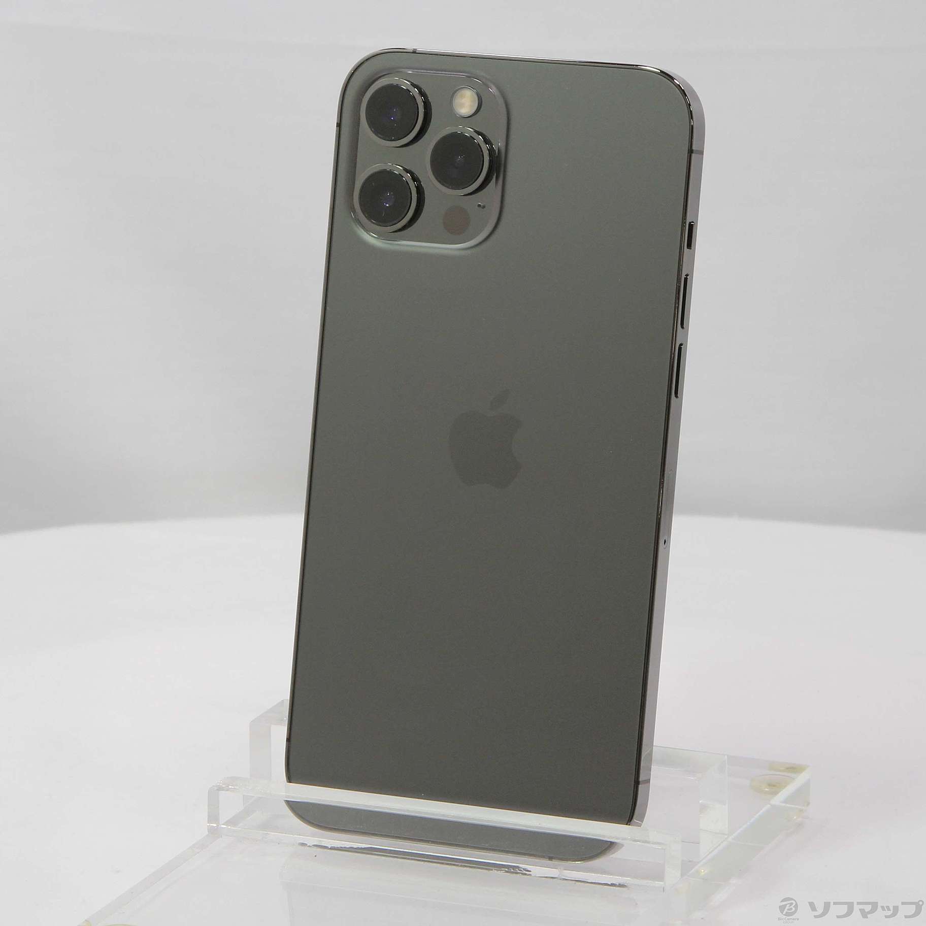 中古】iPhone12 Pro Max 128GB グラファイト MGCU3J／A SIMフリー