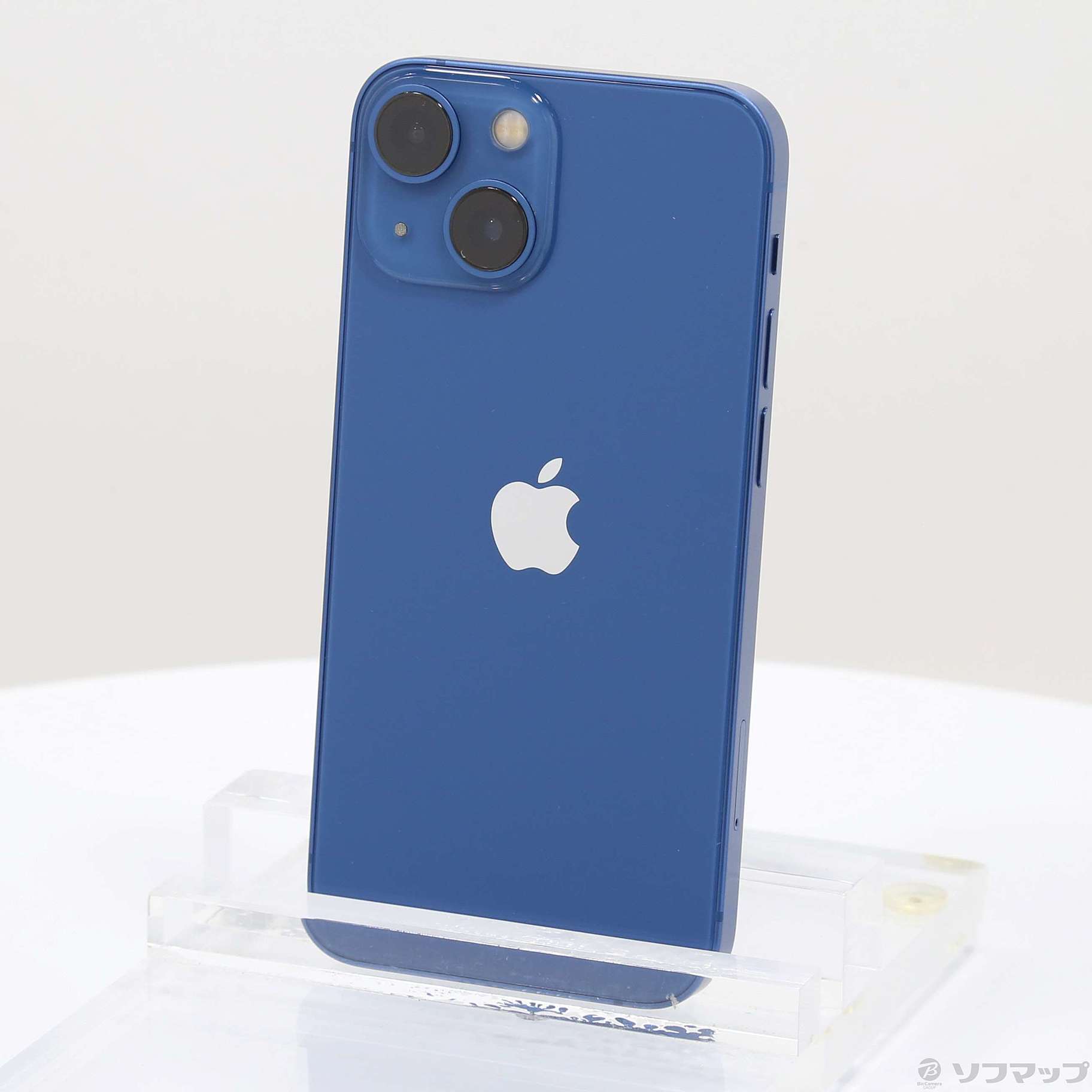中古】iPhone13 mini 256GB ブルー MLJN3J／A SIMフリー ...