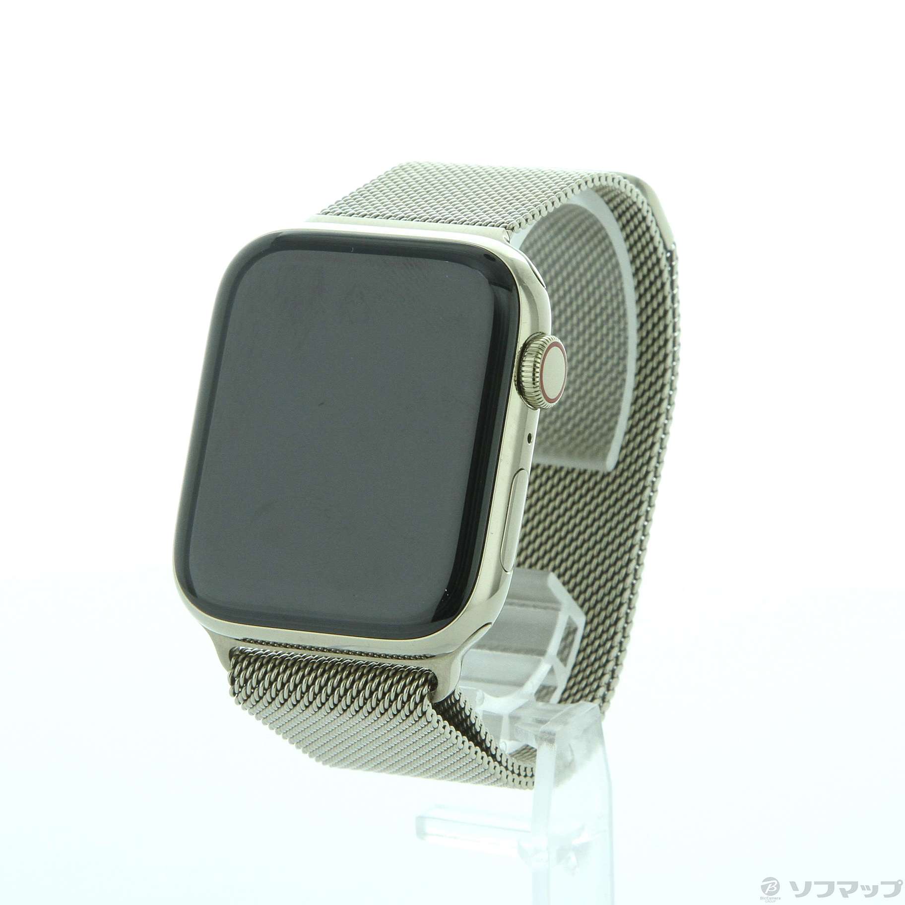 Applewatch 6 GPS+Cellular 44mmステンレスミラネーゼ-