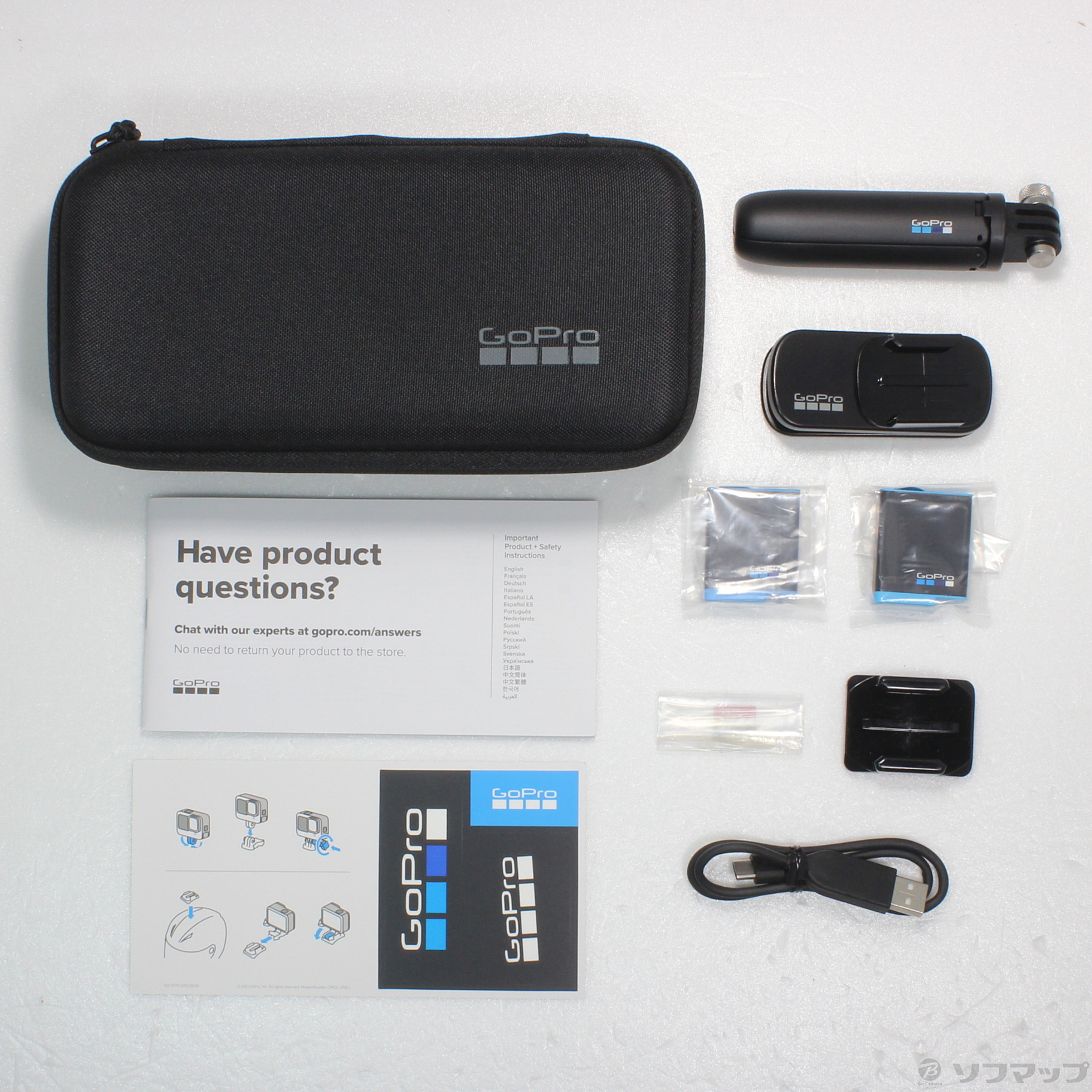 中古】GoPro HERO10 Black アクセサリーセット [2133050853208