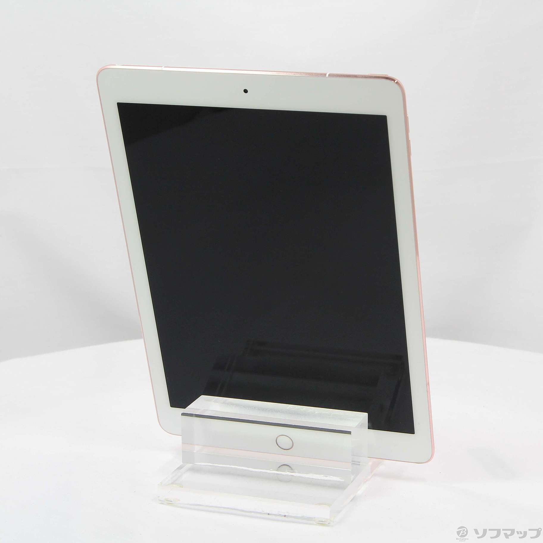 中古】iPad Pro 9.7インチ 32GB ローズゴールド MLYJ2J／A SIMフリー