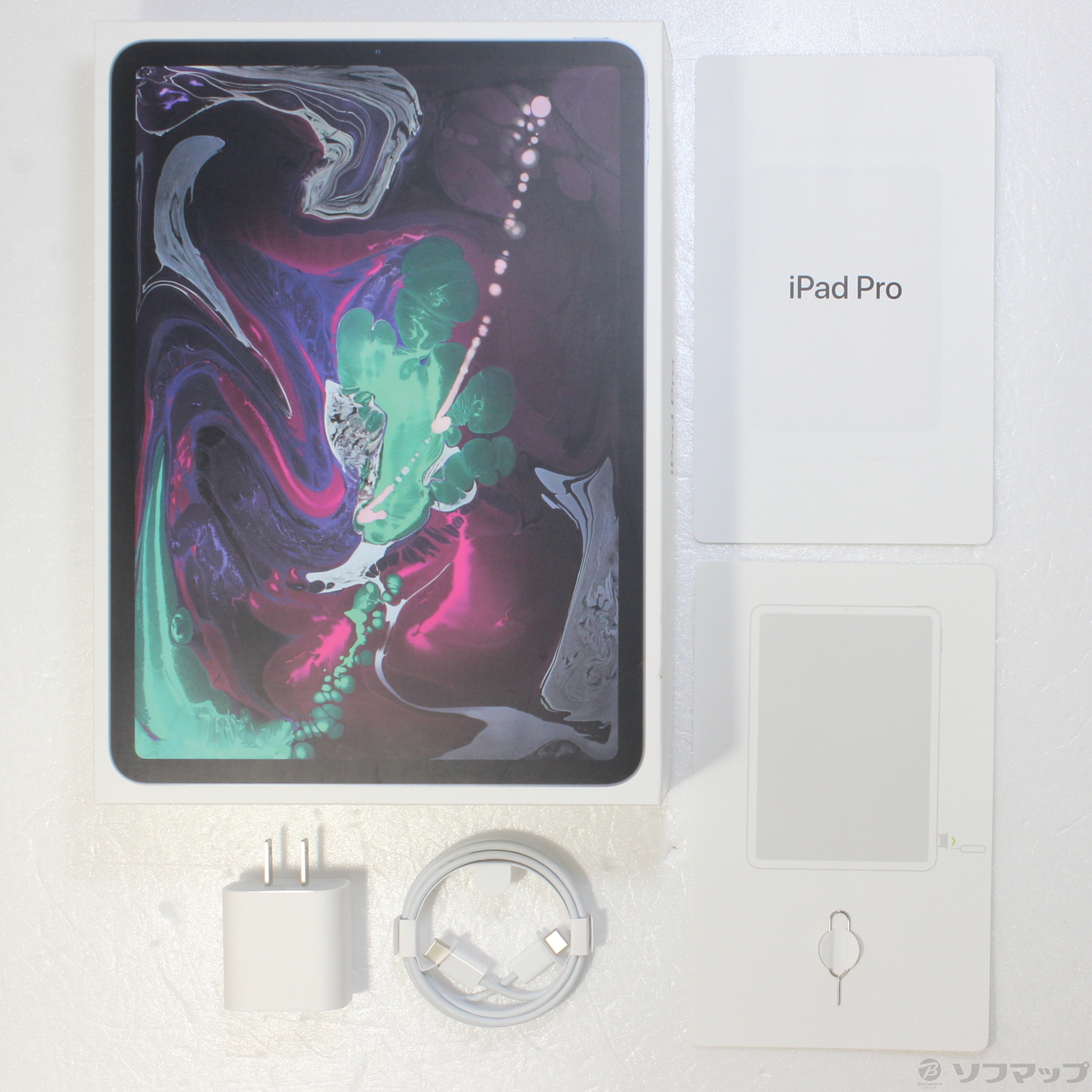 中古】iPad Pro 11インチ 64GB スペースグレイ MU0M2J／A SIMフリー [2133050853901] -  リコレ！|ビックカメラグループ ソフマップの中古通販サイト