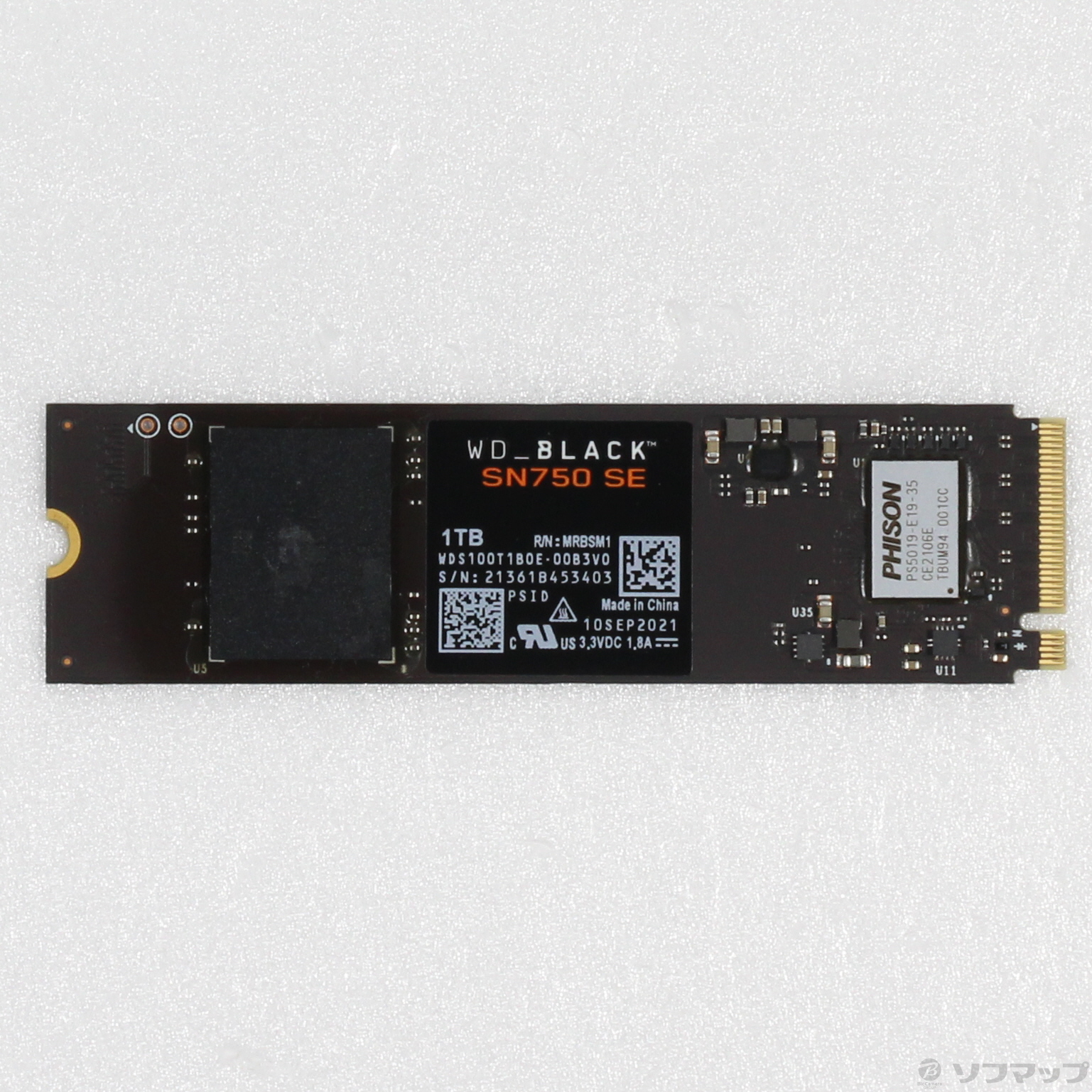 中古】WD_Black SN750 SE NVMe SSD 1TB WDS100T1B0E [2133050854410 