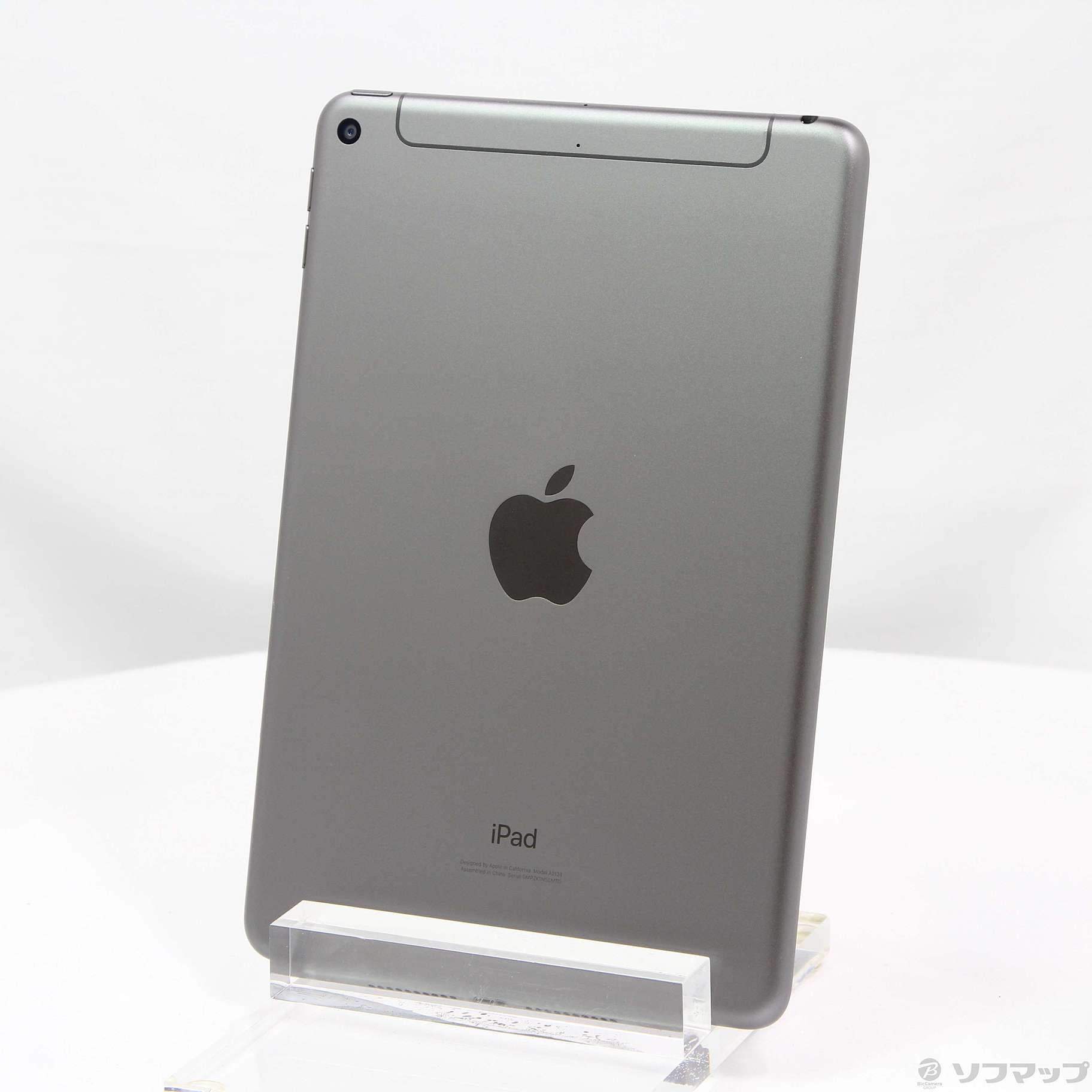 中古】iPad mini 第5世代 256GB スペースグレイ MUXC2J／A SIMフリー