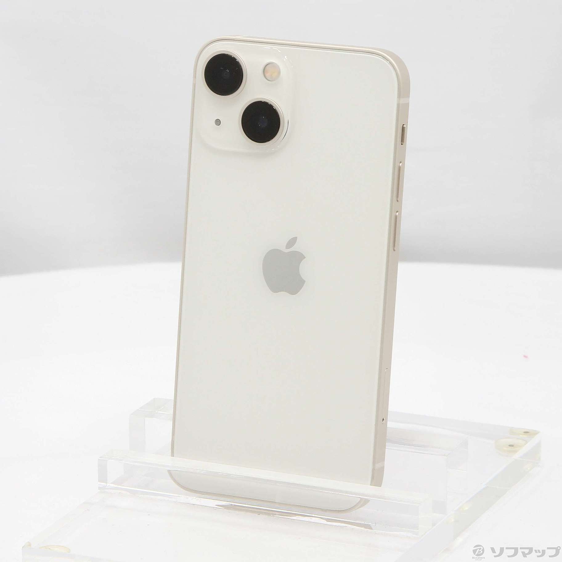 中古】iPhone13 mini 128GB スターライト MLJE3J／A SIMフリー