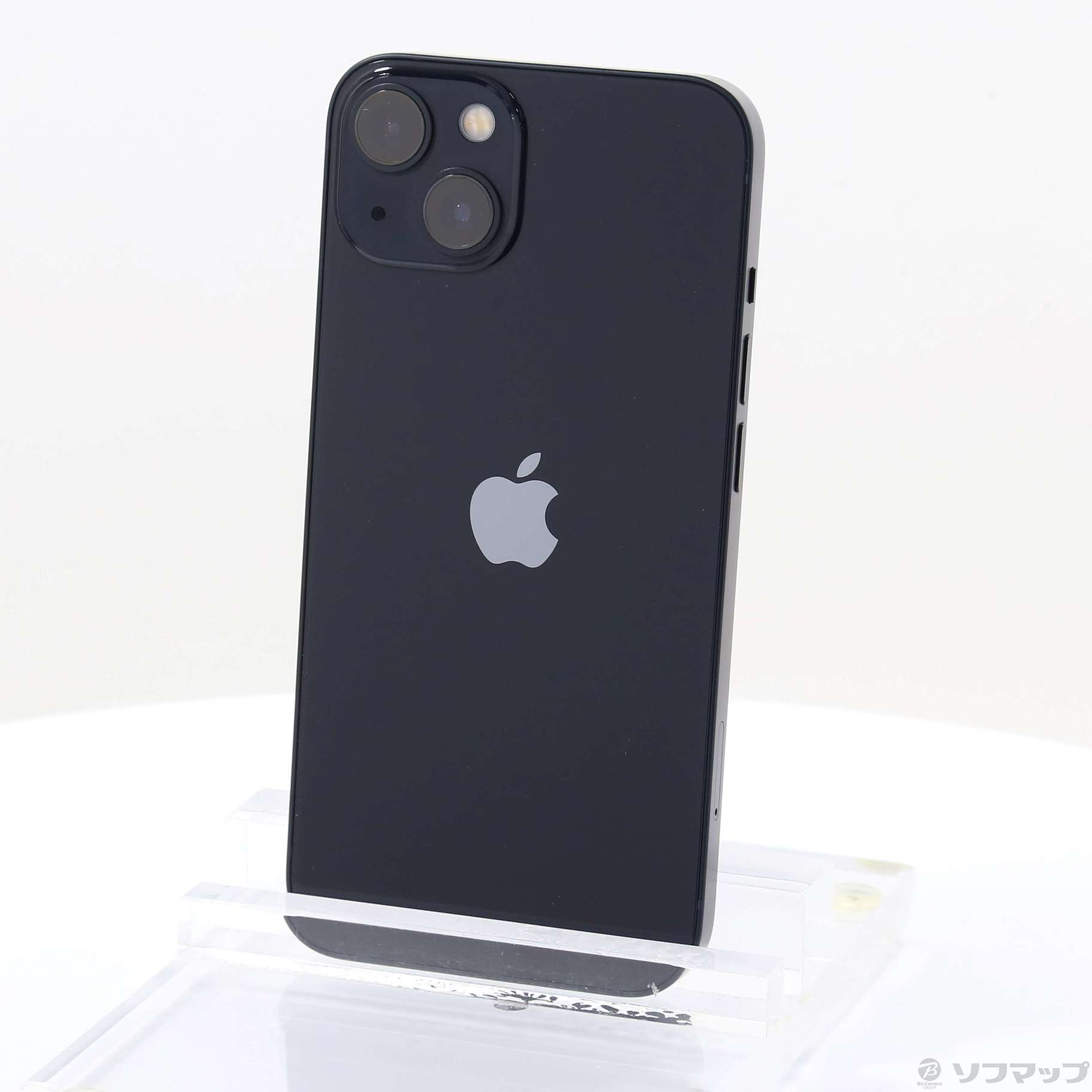 中古】iPhone13 128GB ミッドナイト MLNC3J／A SIMフリー