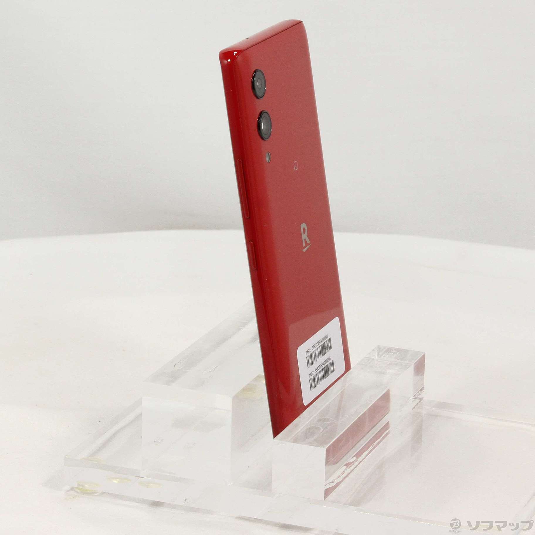 中古】Rakuten Hand 5G 128GB クリムゾンレッド P780 SIMフリー