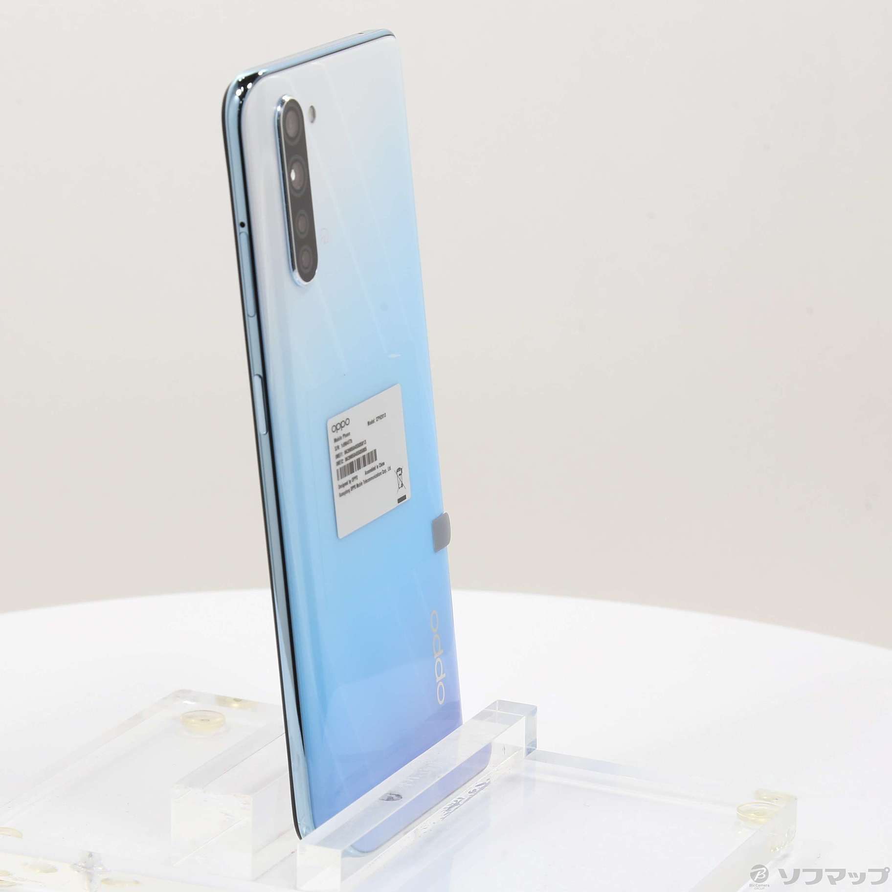 OPPO Reno3 A 128GB ホワイト OPU33SWU UQ mobile