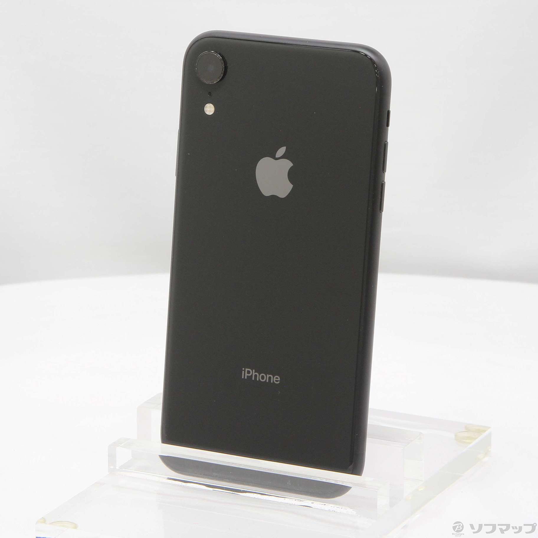 中古】iPhoneXR 128GB ブラック MT0G2J／A SIMフリー [2133050856902