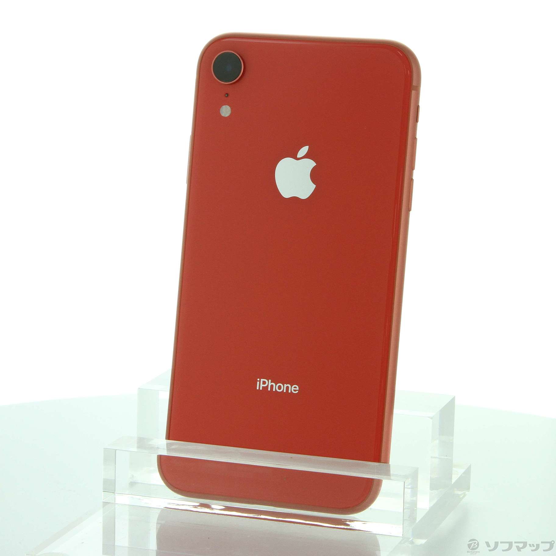 機種名iPhoneX【美品】【初期化済】　iPhone XR Coral 256 GB SIMフリー