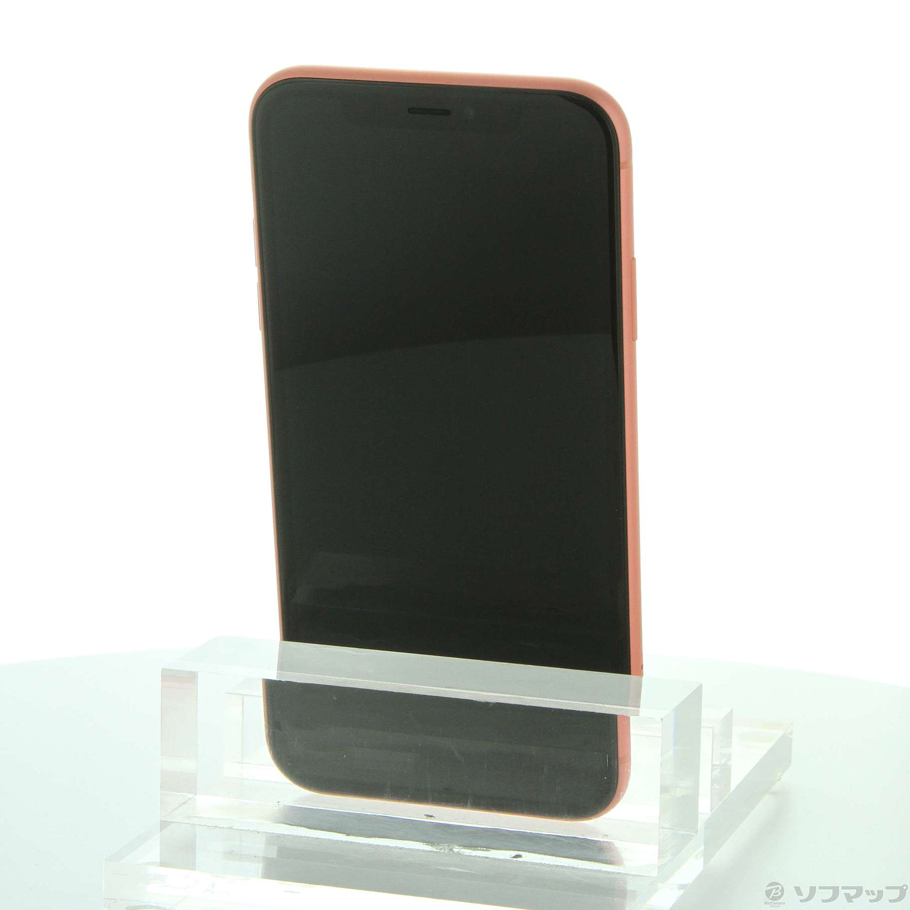 中古】iPhoneXR 256GB コーラル MT102J／A SIMフリー [2133050857008