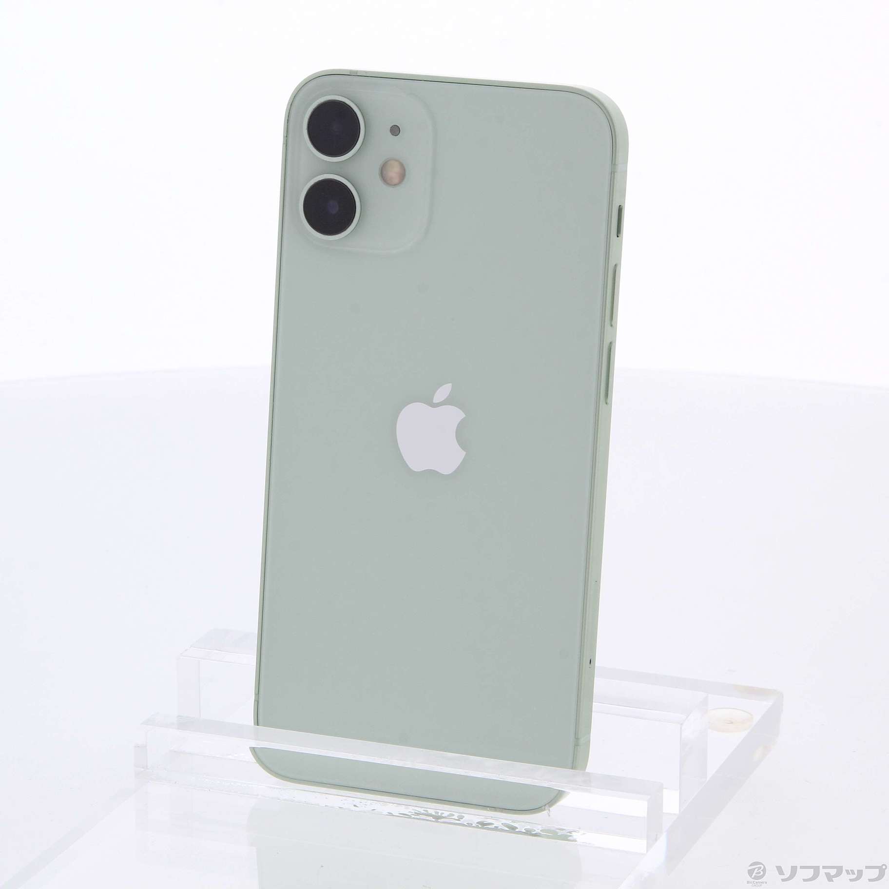 中古】iPhone12 mini 128GB グリーン NGDQ3J／A SIMフリー