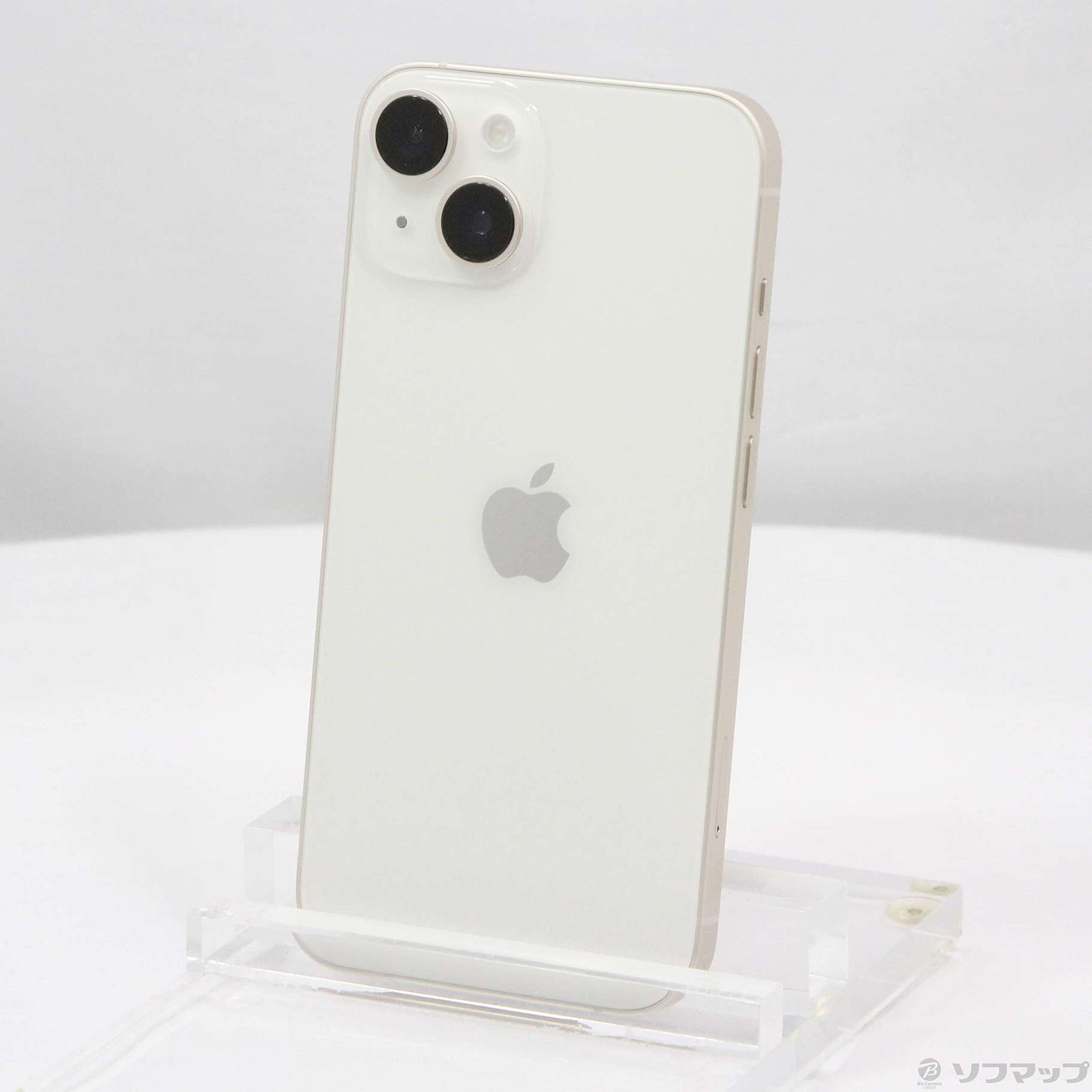 中古】iPhone14 256GB スターライト MPW33J／A SIMフリー