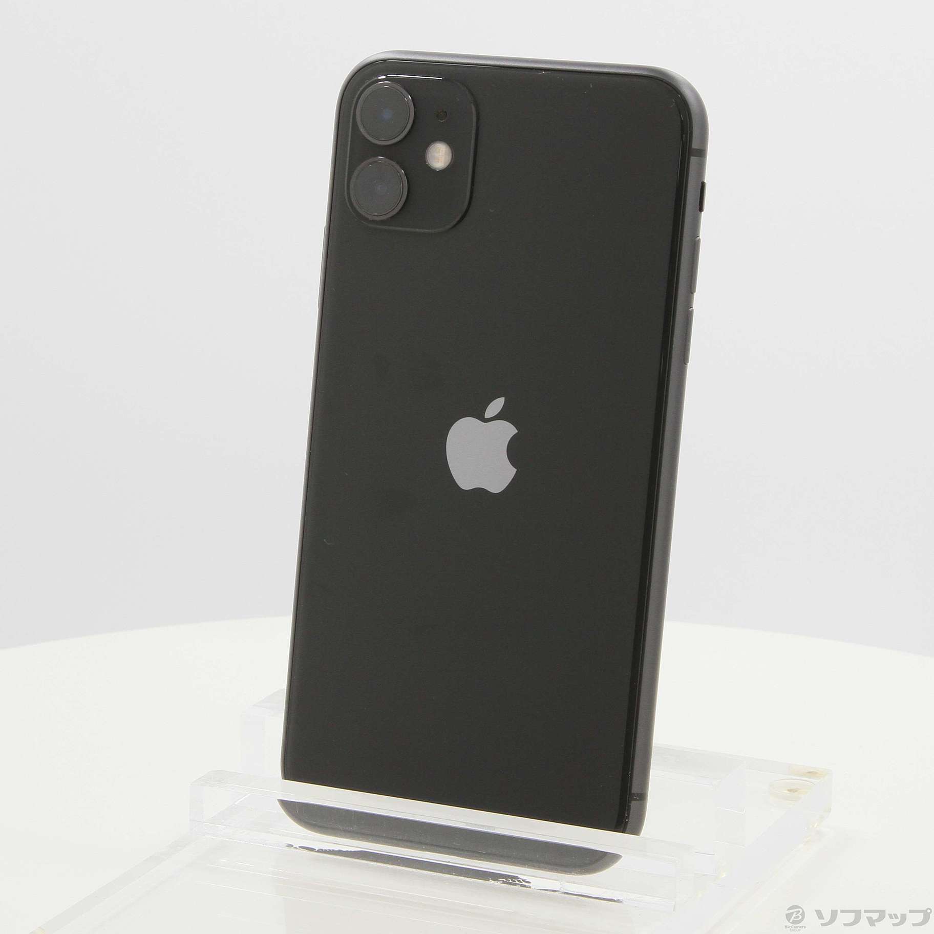 iPhone 11 ブラック 64 GB SIMフリー MHDA3J/A-