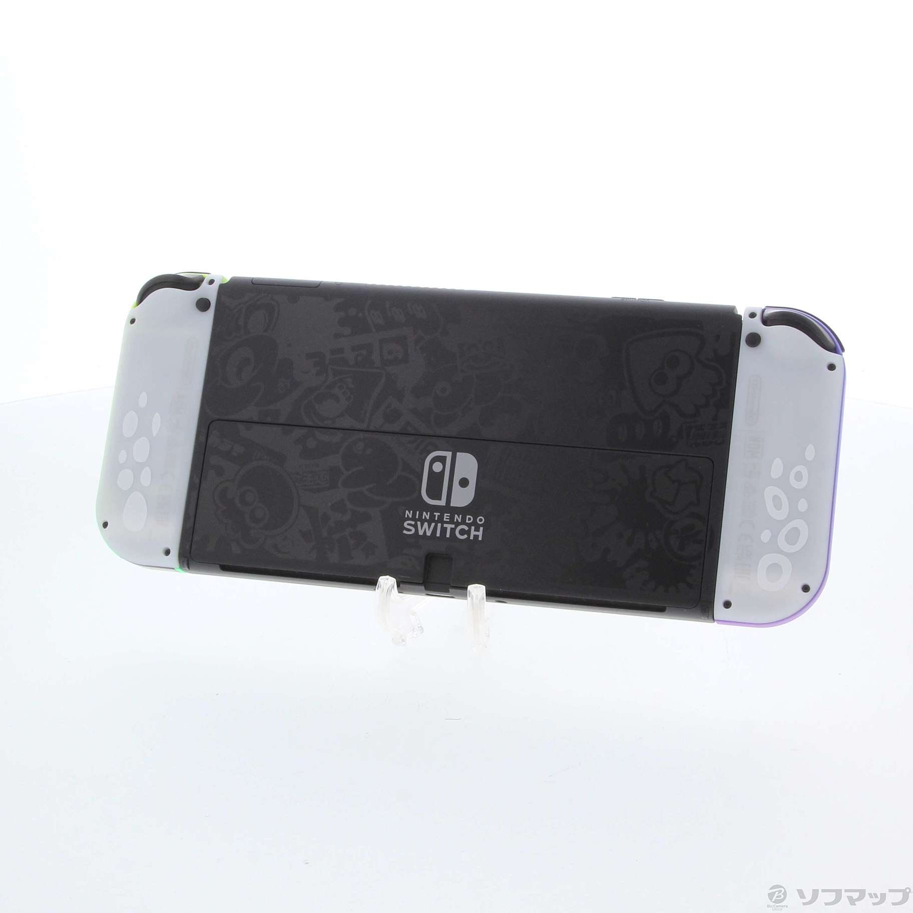 中古品〕 Nintendo Switch 有機ELモデル スプラトゥーン3エディション