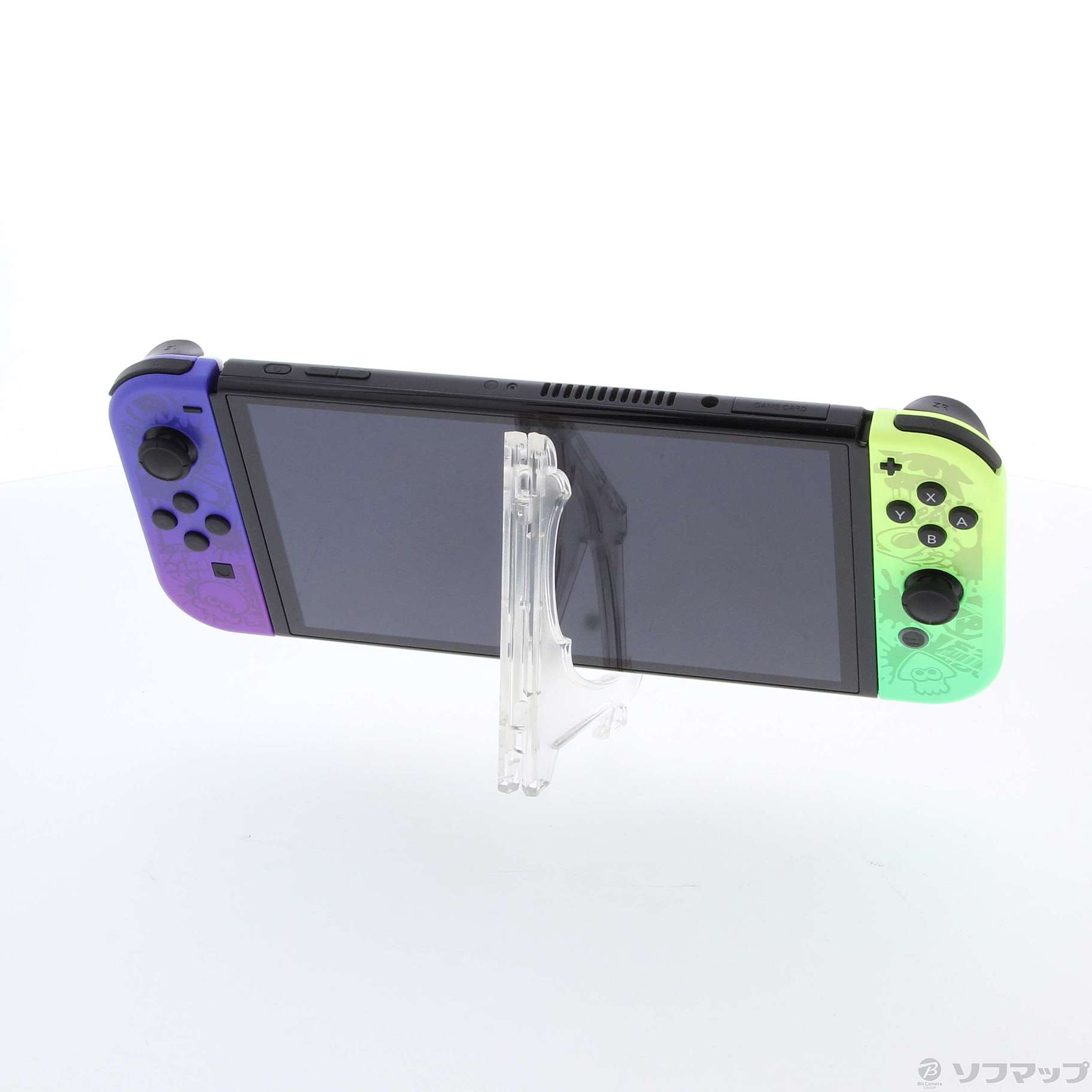 中古品〕 Nintendo Switch 有機ELモデル スプラトゥーン3エディション