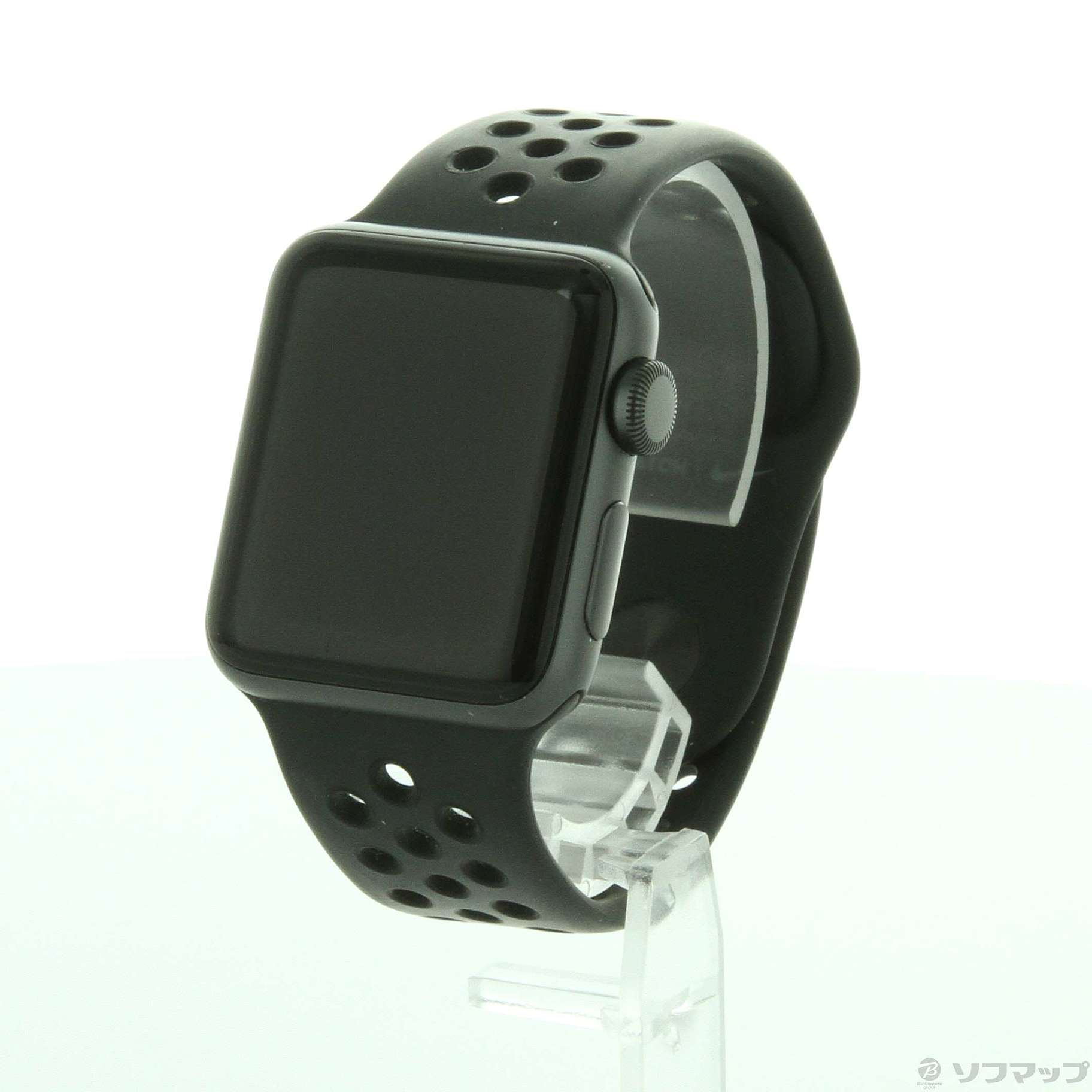 中古品〕 Apple Watch Series 3 Nike+ GPS 38mm スペースグレイ 