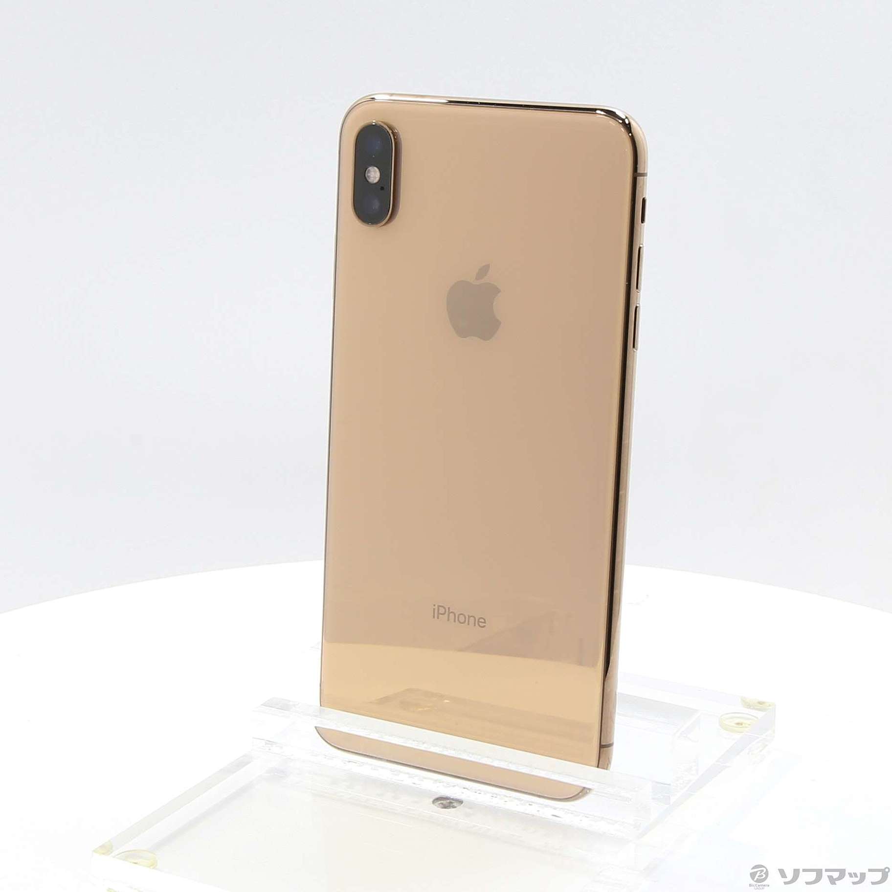 中古】iPhoneXS Max 64GB ゴールド MT6T2J／A SIMフリー