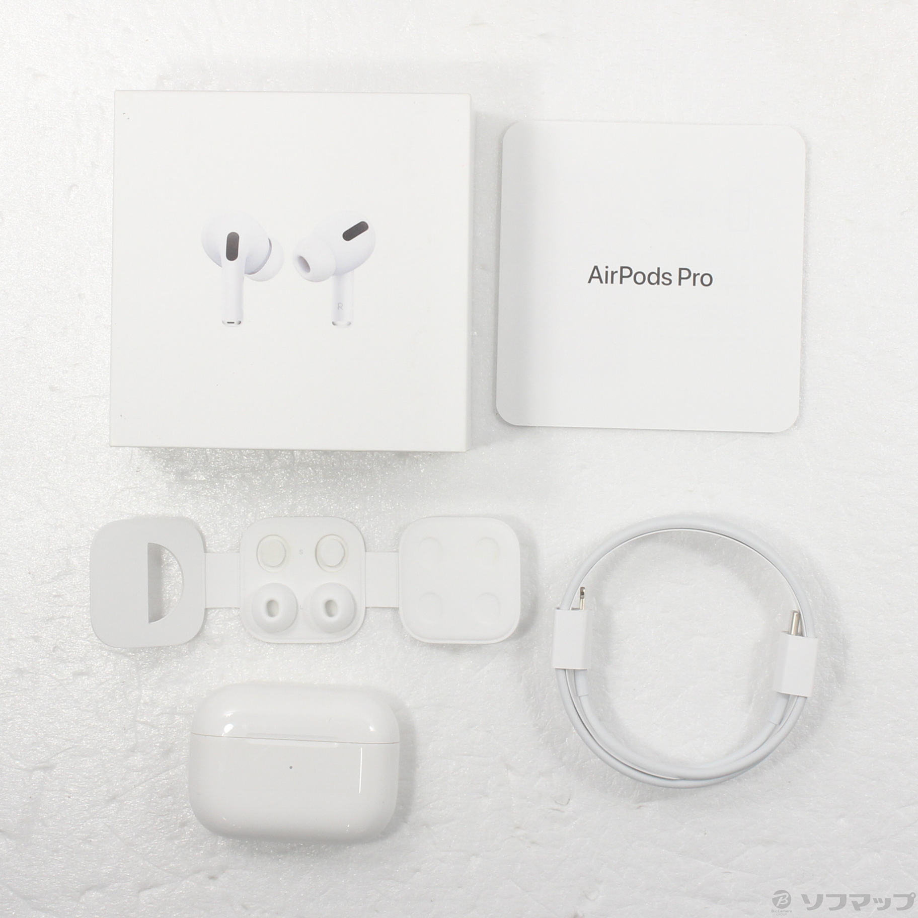中古】AirPods Pro 第1世代 MWP22J／A [2133050858890] - 法人専用