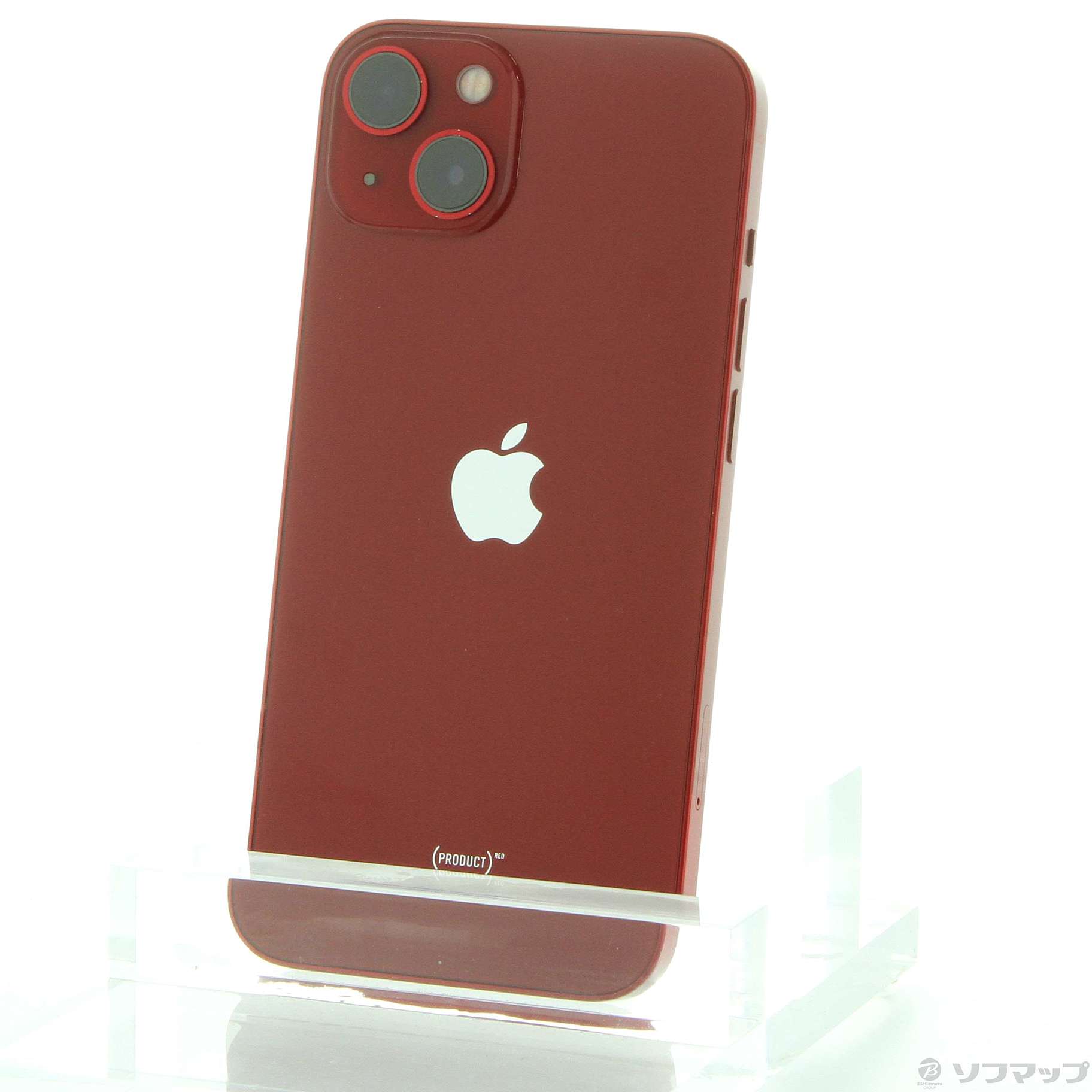 iPhone 13 (PRODUCT)RED 512GB SIMフリー [レッド] 中古(白ロム)価格