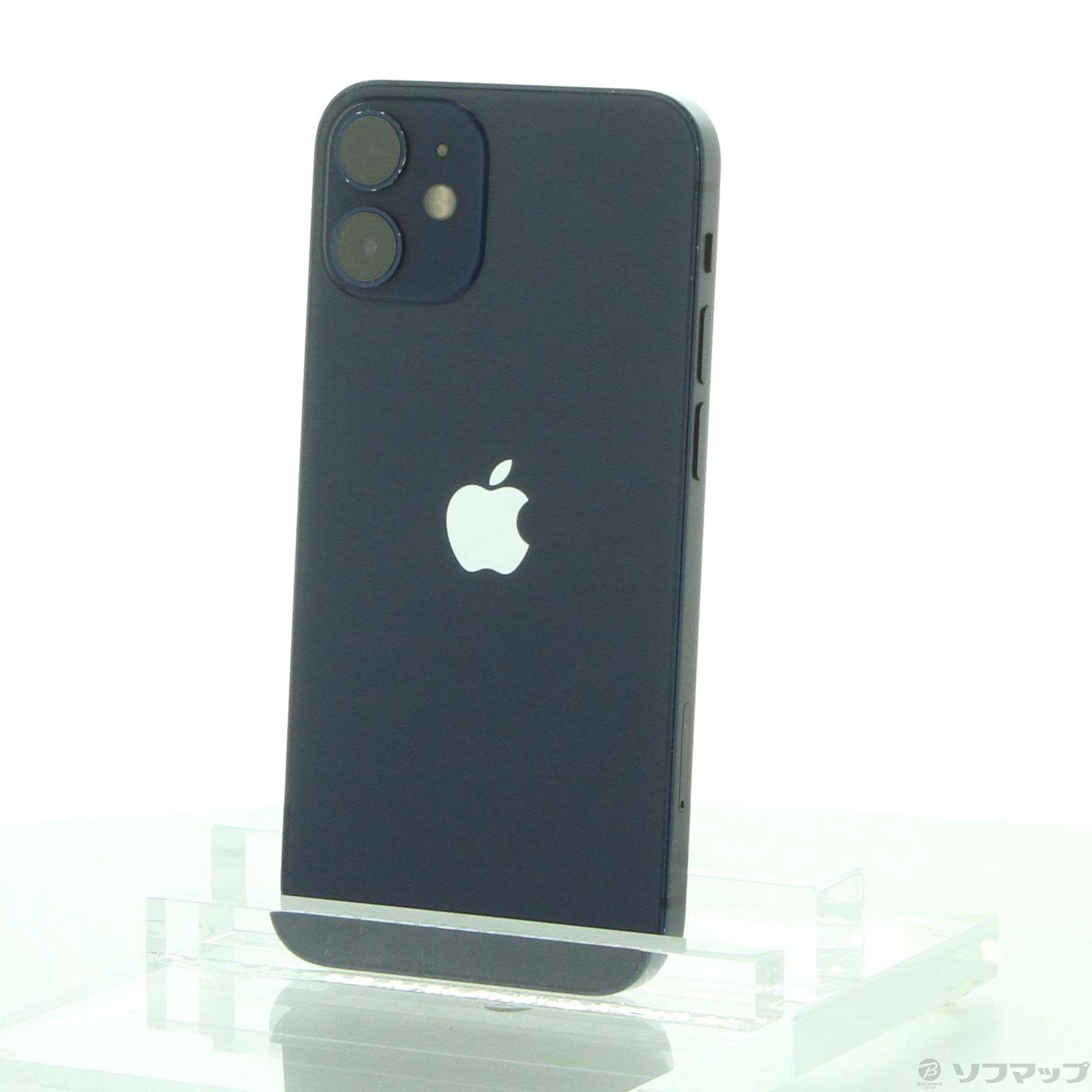 中古】iPhone12 mini 64GB ブルー MGAP3J／A SIMフリー [2133050858951 