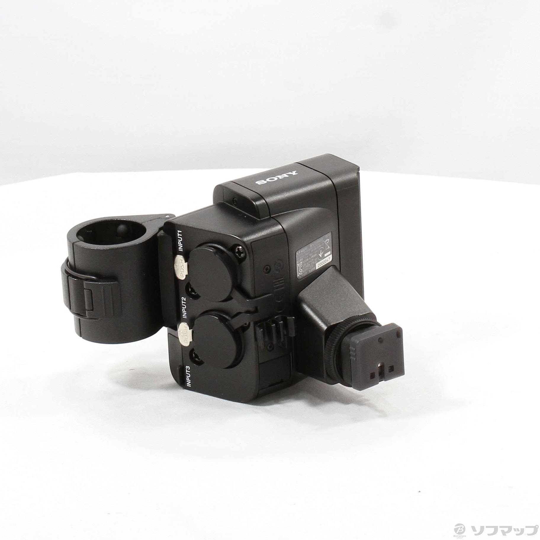 SONYカメラ用マイクXLRアダプターキットウインドスクリーン付属XLR-K3M Amazon.co.jp: SONY(ソニー) カメラ用マイク XLRアダプター