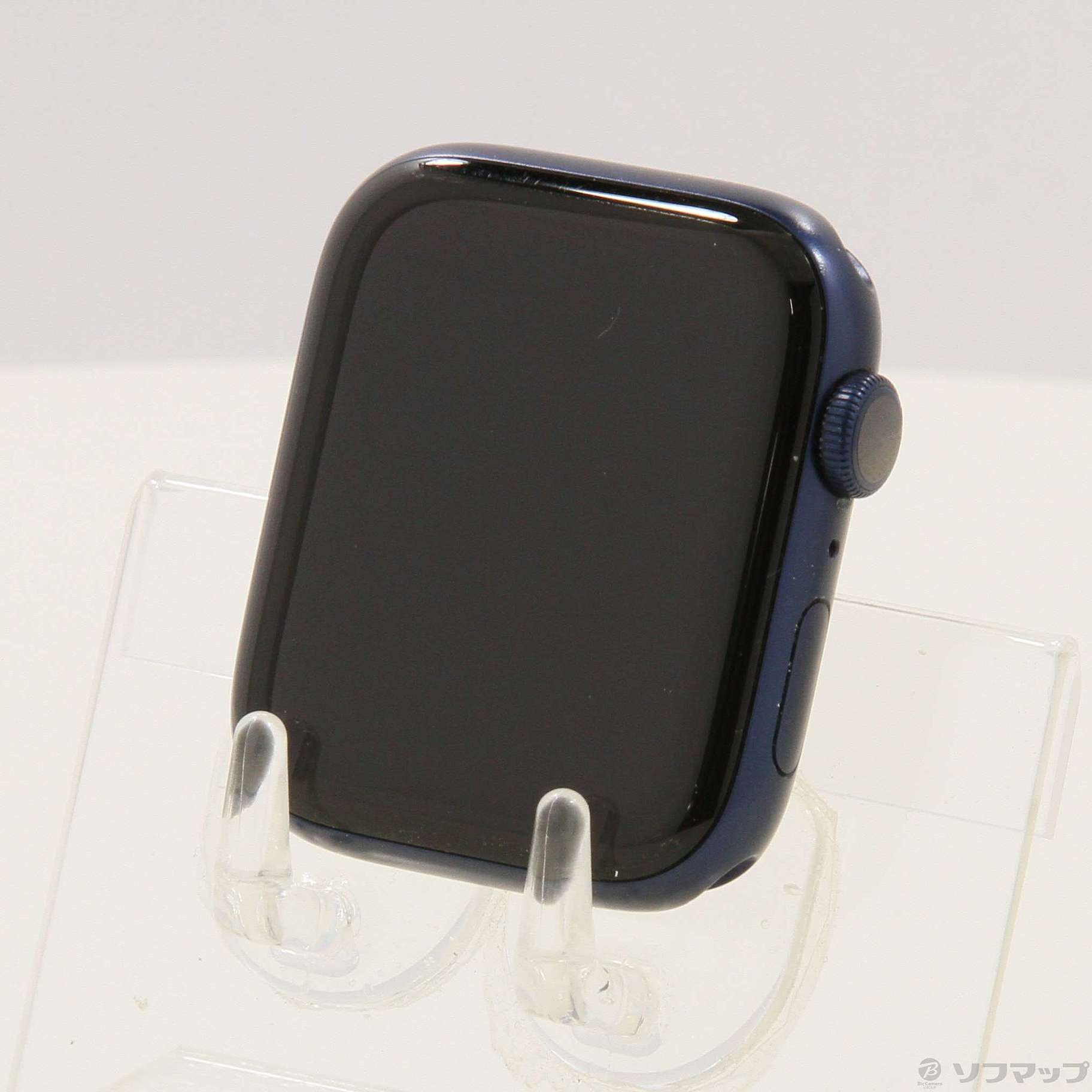 中古】Apple Watch Series 6 GPS 44mm ブルーアルミニウムケース