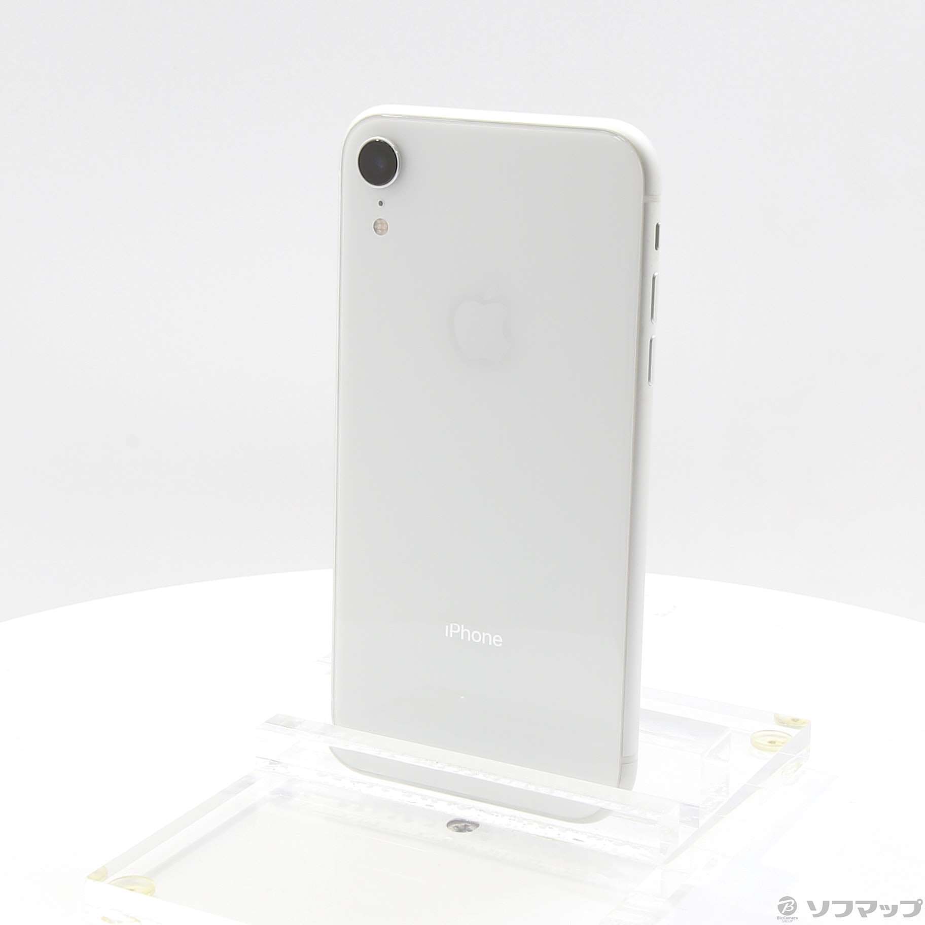 中古】iPhoneXR 128GB ホワイト MT0J2J／A SIMフリー [2133050859491