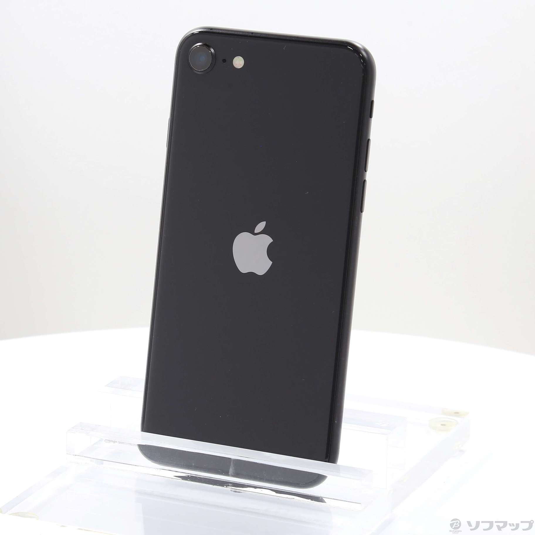 中古】iPhone SE 第2世代 64GB ブラック MHGP3J／A SIMフリー