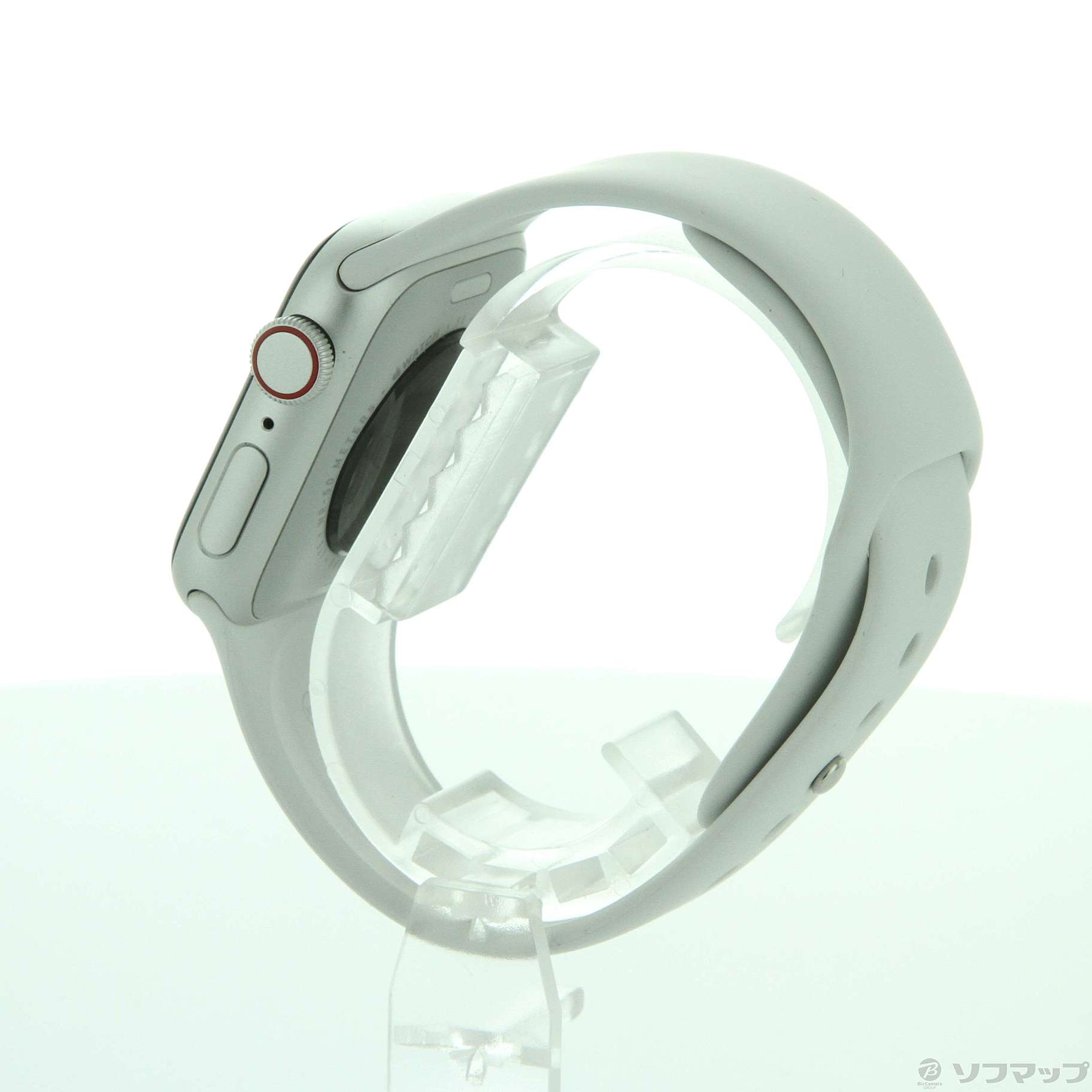 中古】Apple Watch SE 第2世代 GPS + Cellular 40mm シルバー