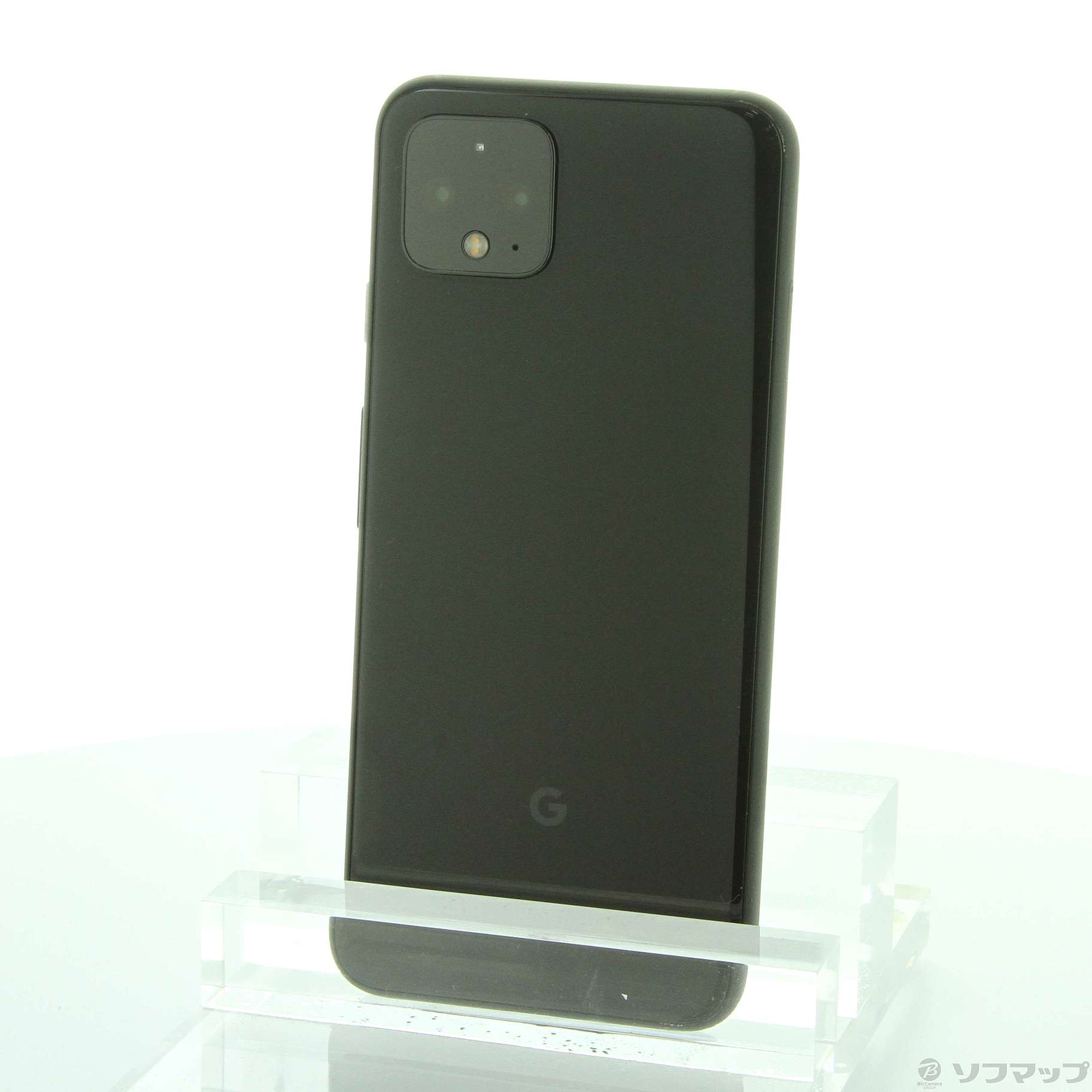 中古】Google Pixel 4 64GB ジャストブラック SBGOPIX464 SoftBank