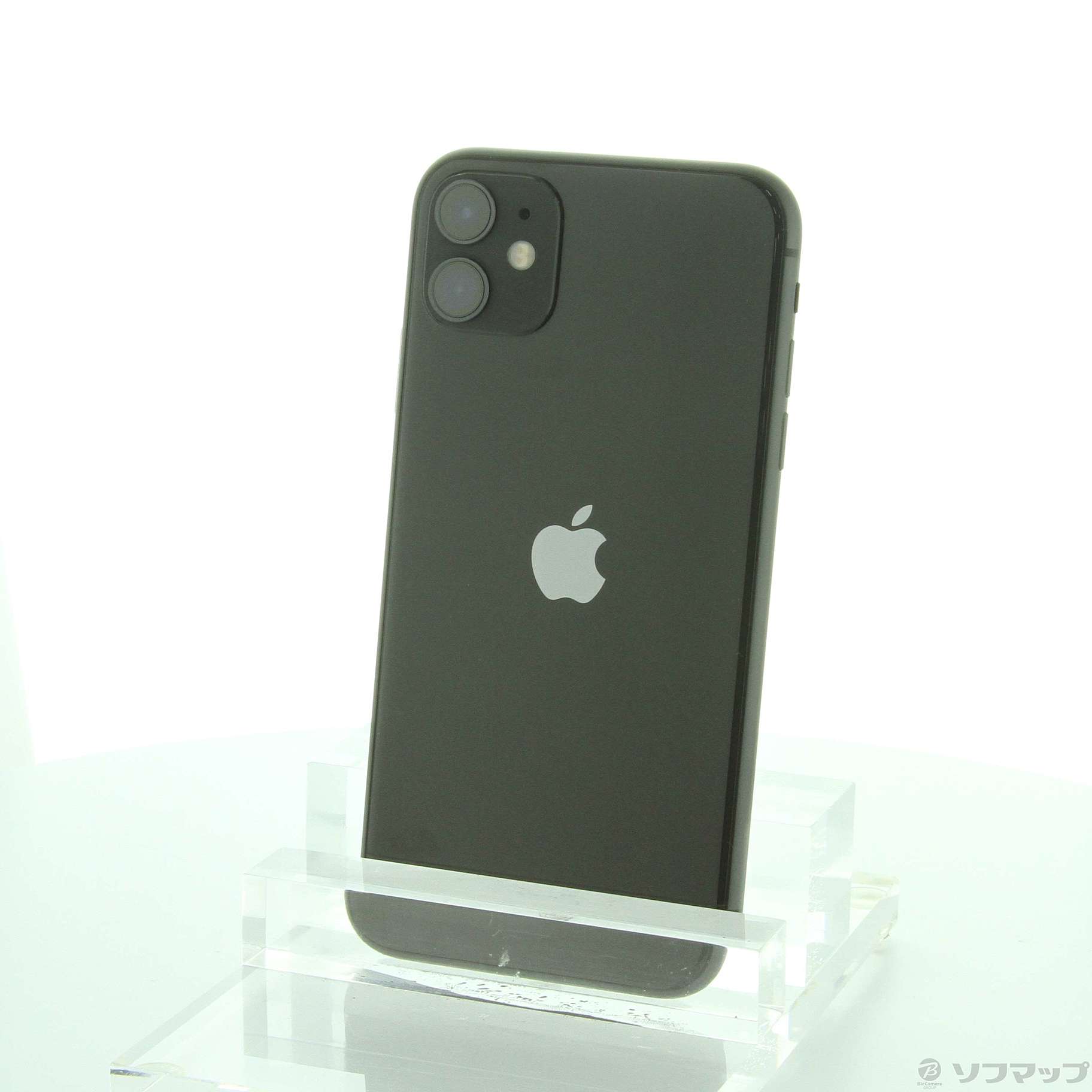 Apple iPhone 11 64GB SIMフリー ブラック MHDA3J/ - スマートフォン本体