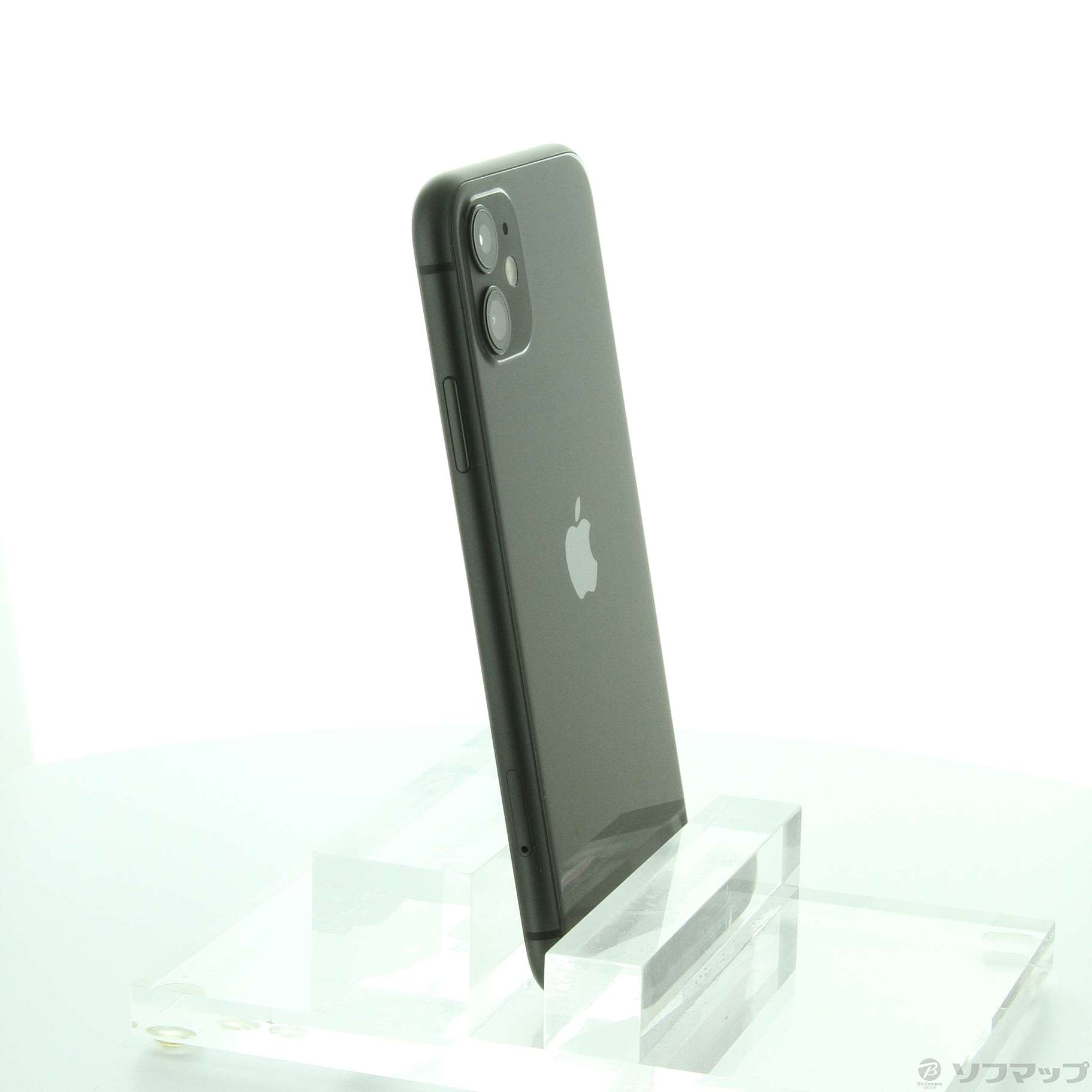 中古】iPhone11 64GB ブラック MHDA3J／A SIMフリー [2133050862118