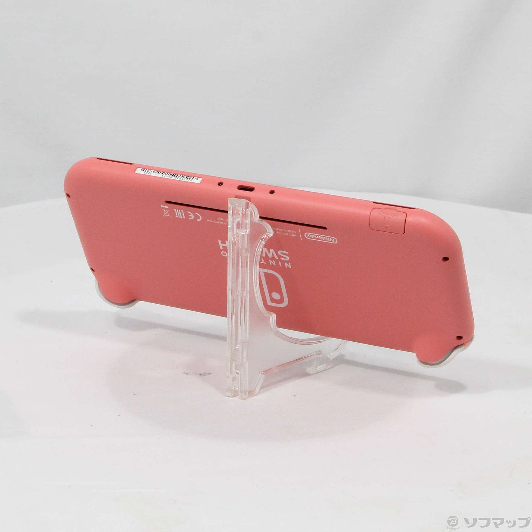 中古品〕 Nintendo Switch Lite コーラル｜の通販はアキバ☆ソフマップ