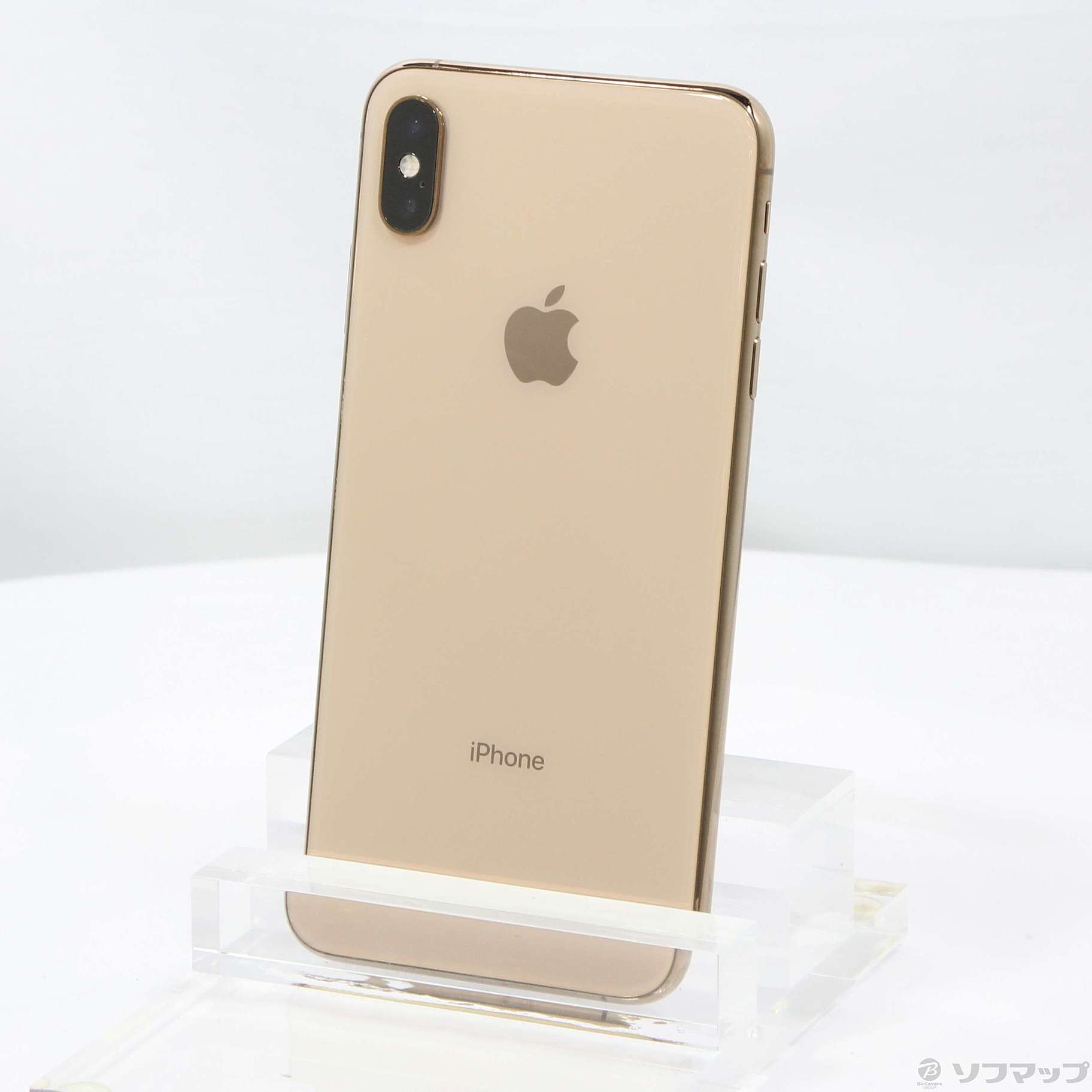 Apple iPhoneXS MAX 512GB ゴールド SIMフリー-