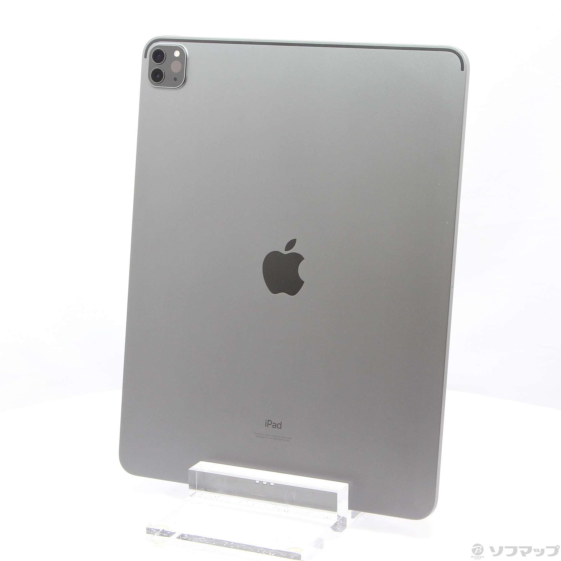 中古】iPad Pro 12.9インチ 第5世代 256GB スペースグレイ MHNH3J／A