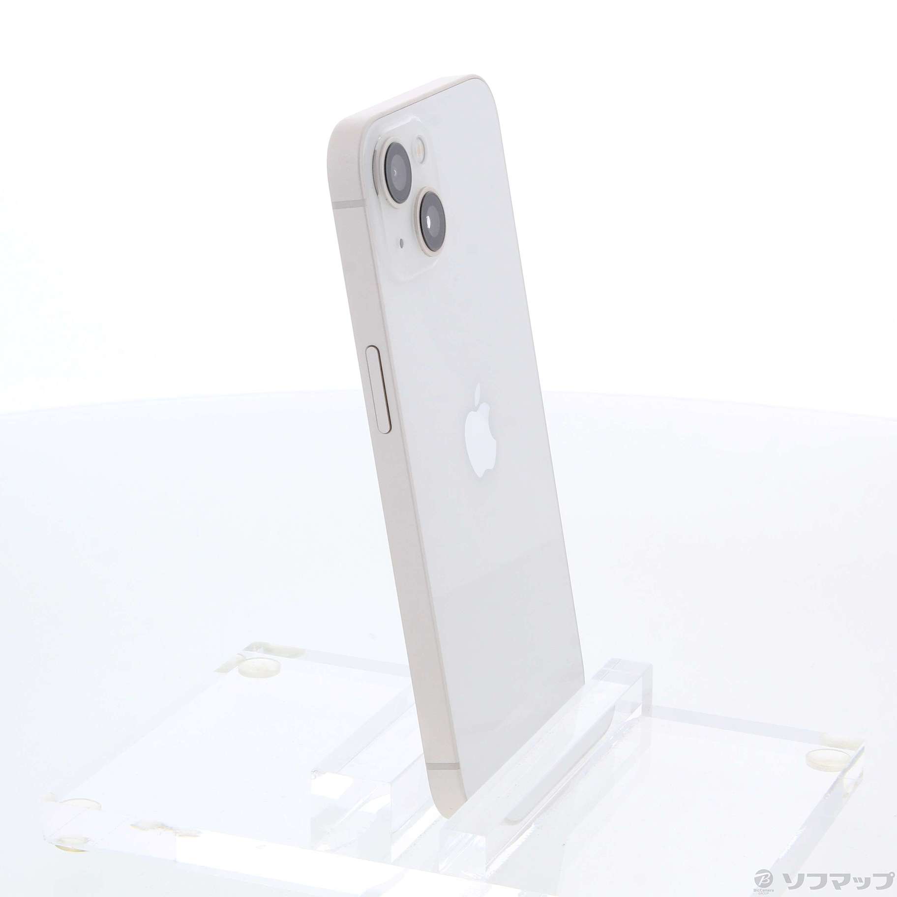 中古】iPhone13 256GB スターライト MLNJ3J／A SIMフリー