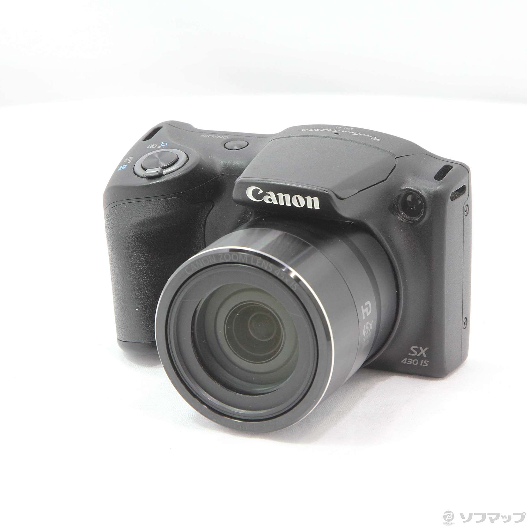 中古】PowerShot SX430 IS ブラック [2133050863122] - リコレ