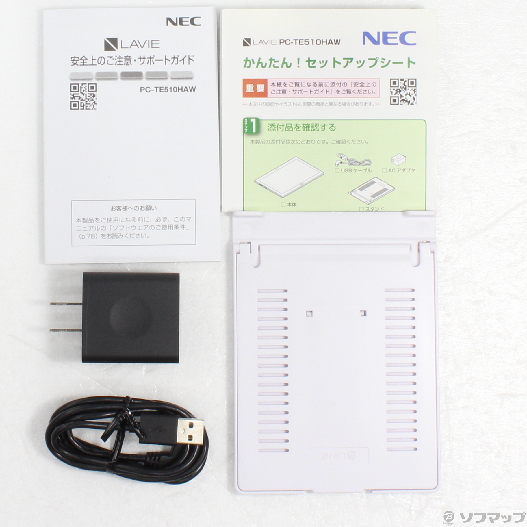 NEC PC-TE510HAW(ホワイト) LAVIE Tab E Wi-Fiモデル 10.1型