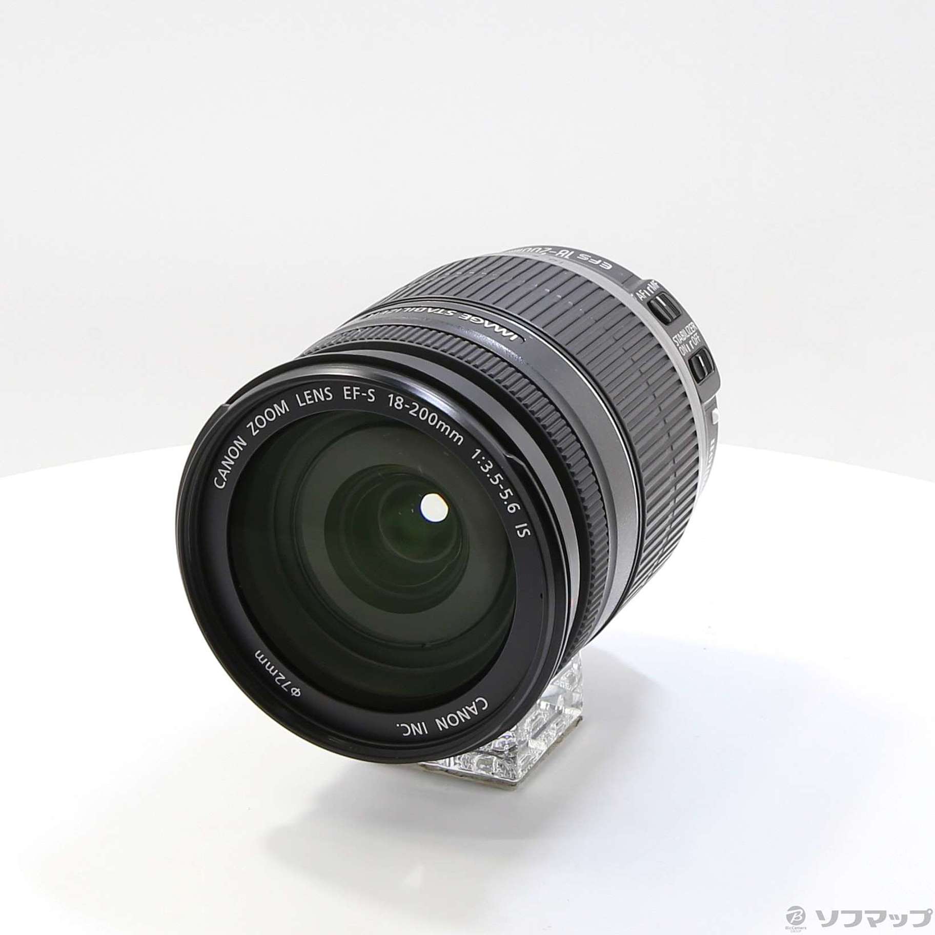 中古】Canon EF-S 18-200mm F3.5-5.6 IS [2133050863726] - 法人専用