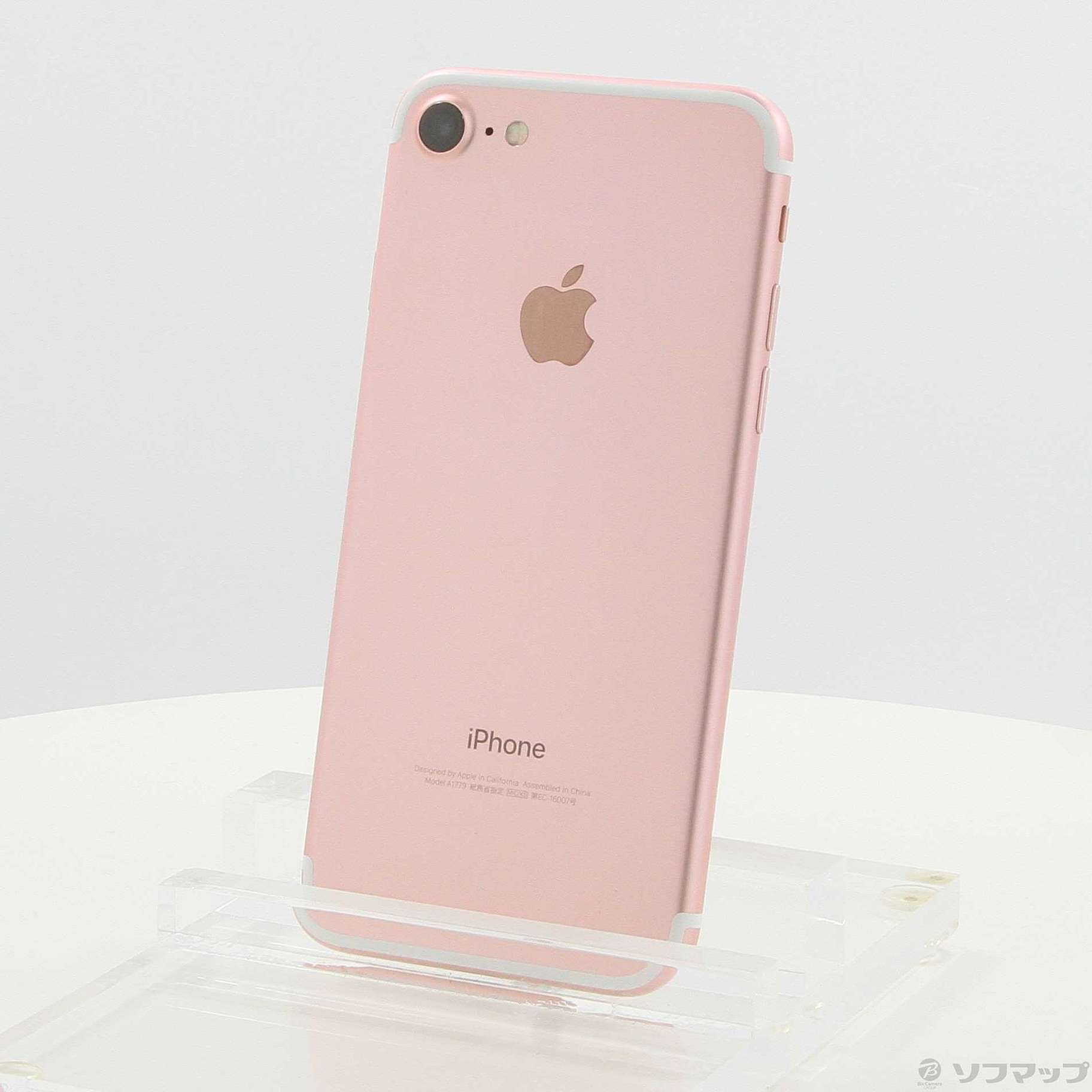 【美品】iPhone7 32GB SIMフリー ゴールド